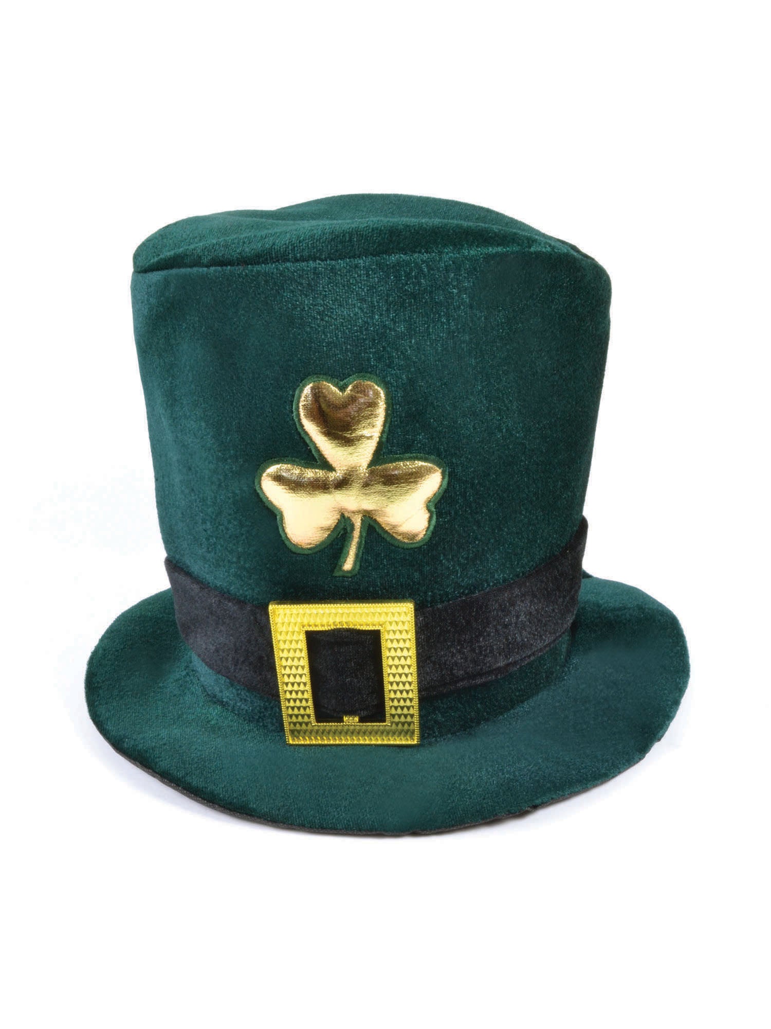 Irish Hat - Green Velvet
