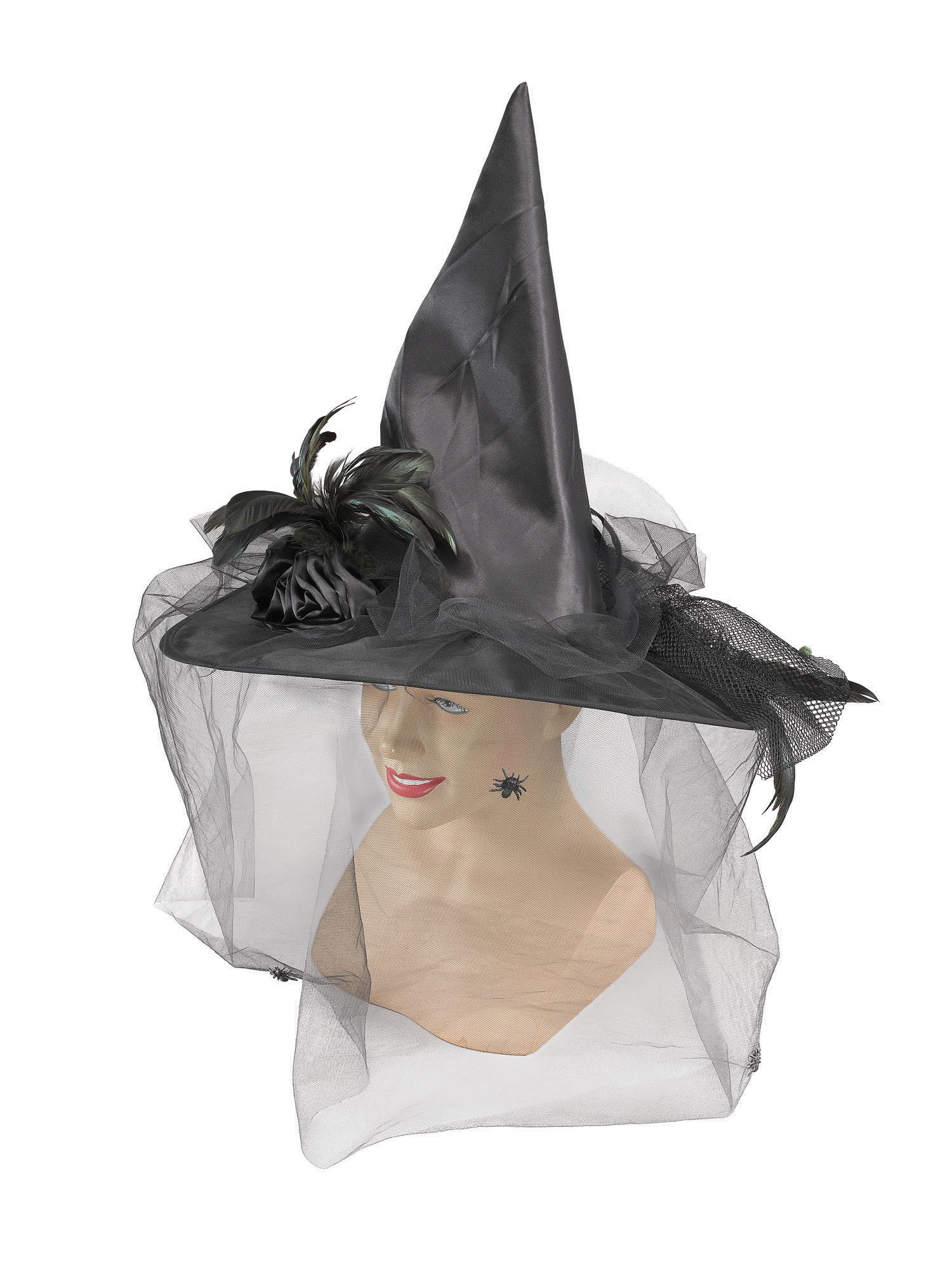 Witch Hat Fancy Black