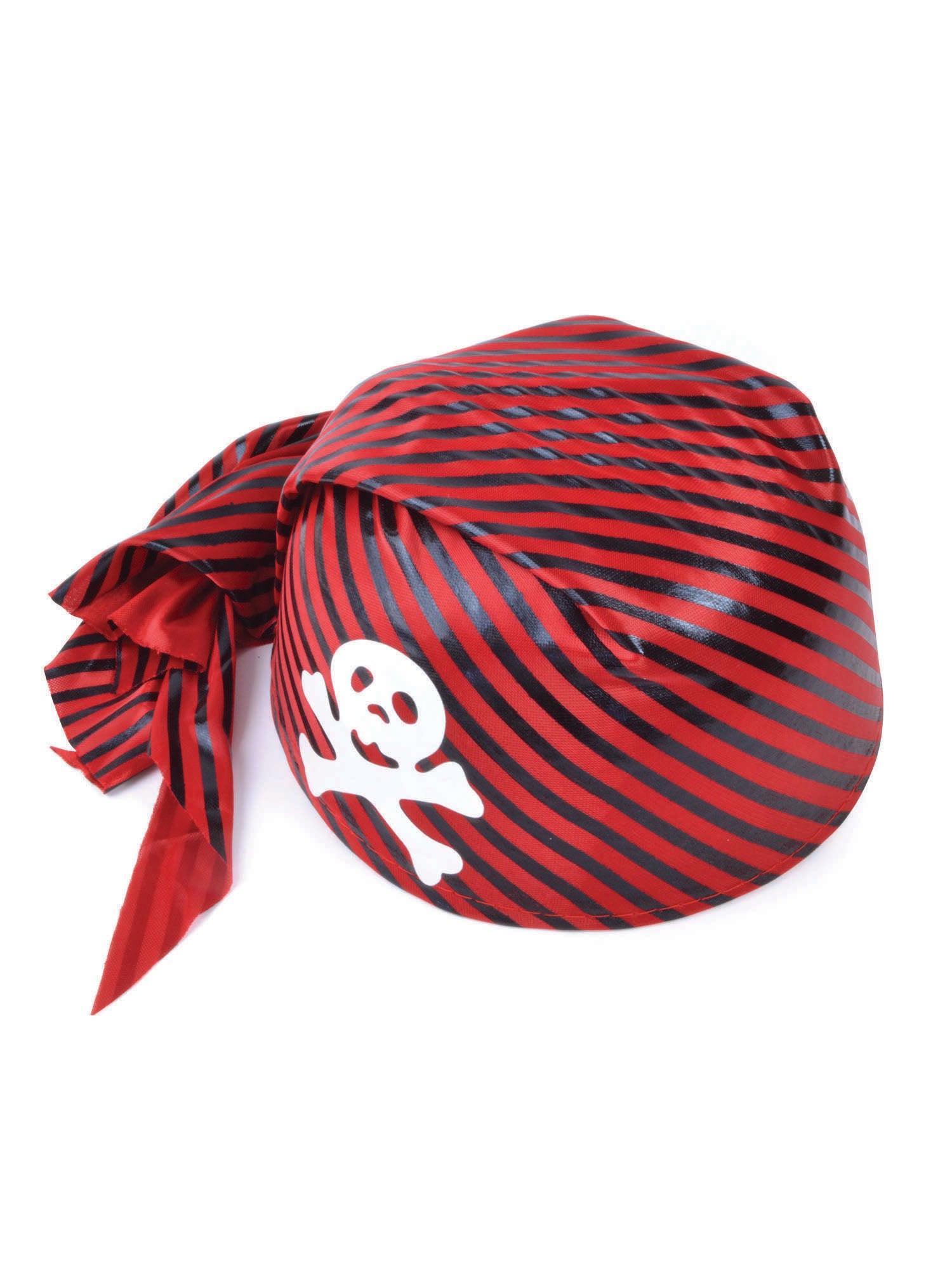 Pirate Skull Hat Red/Black