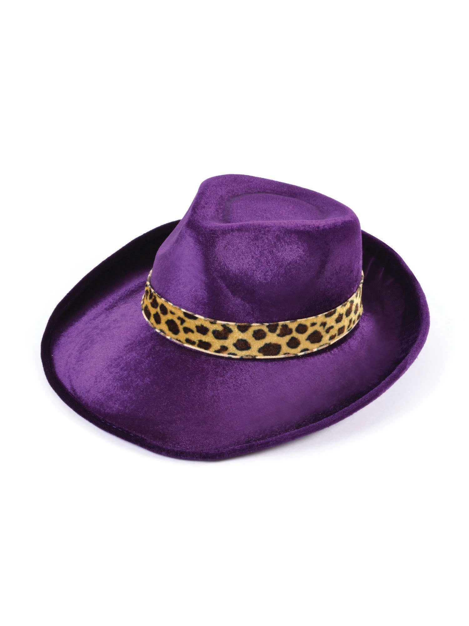 Fedora Velvet Purple