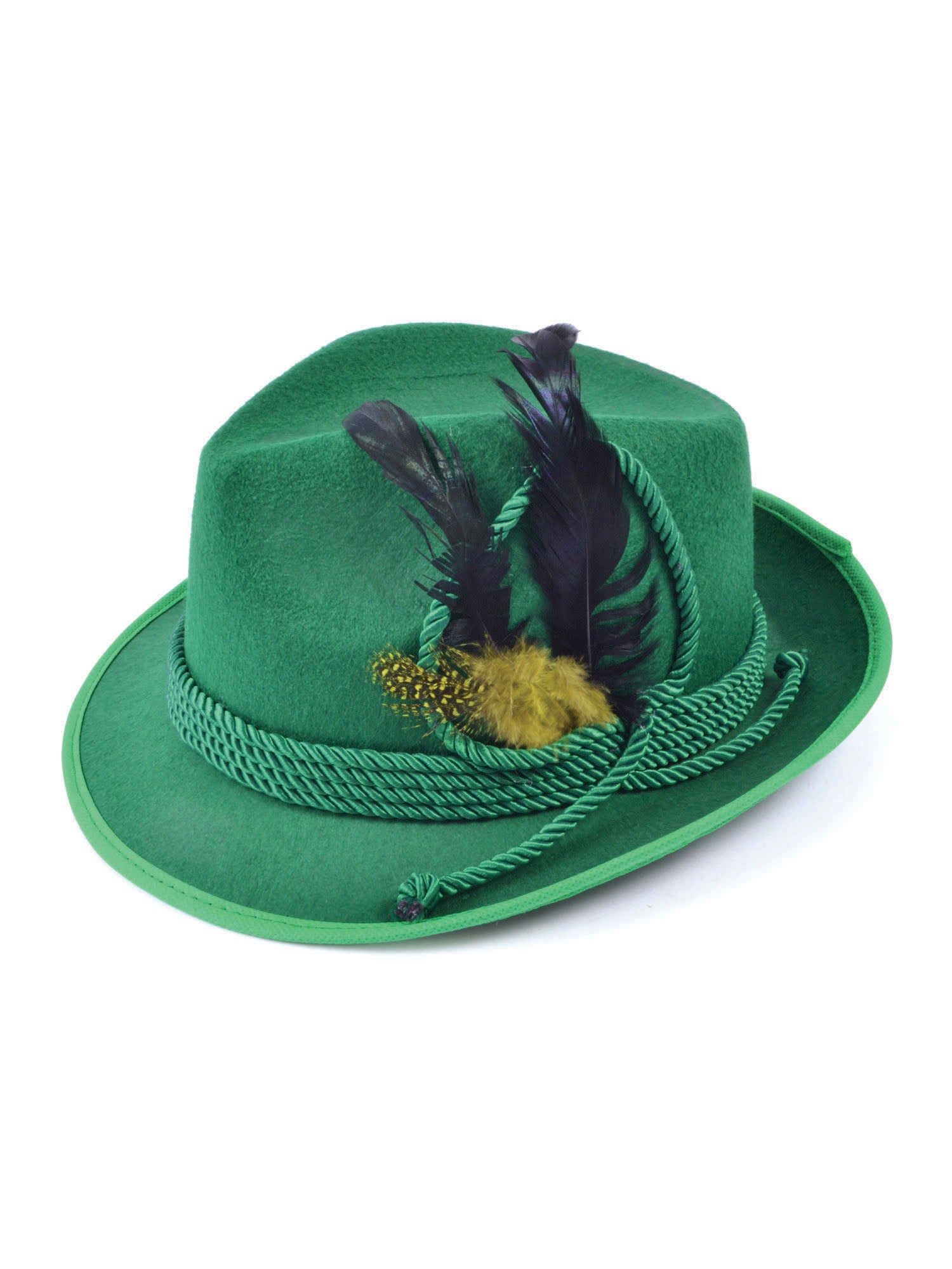 Oktoberfest Felt Hat - Green