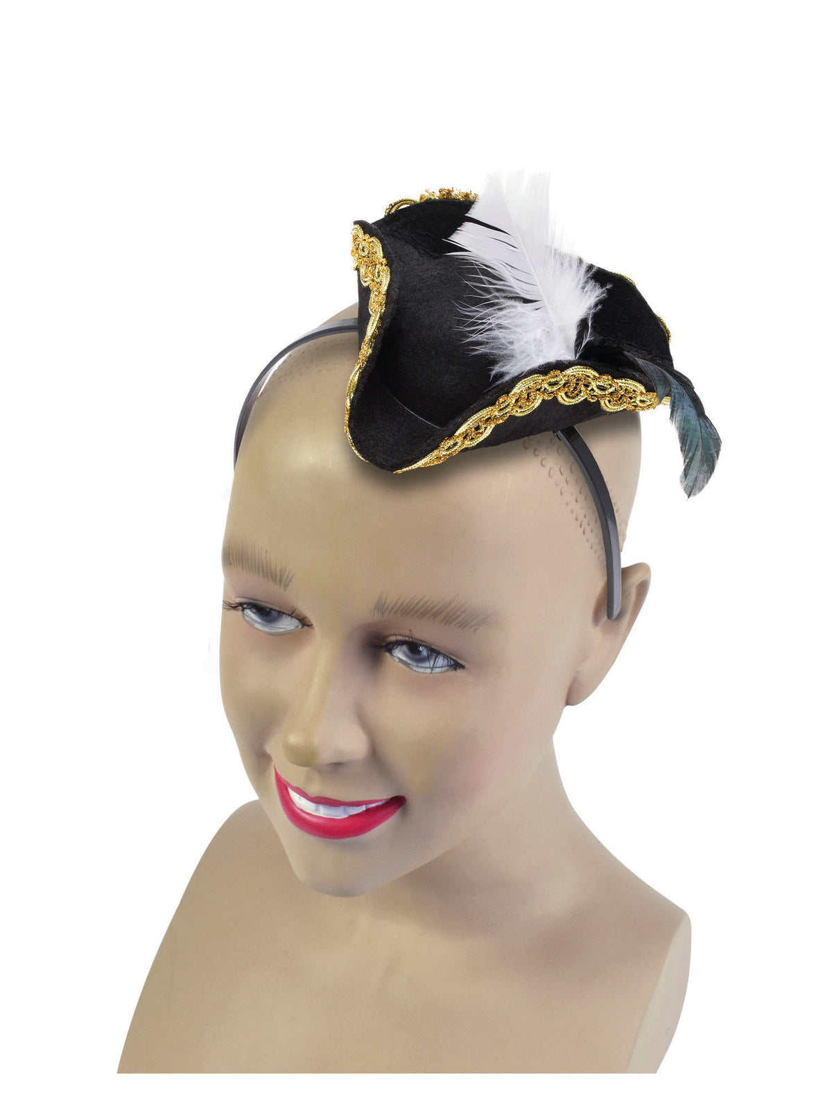 Pirate Hat Mini On Headband 1