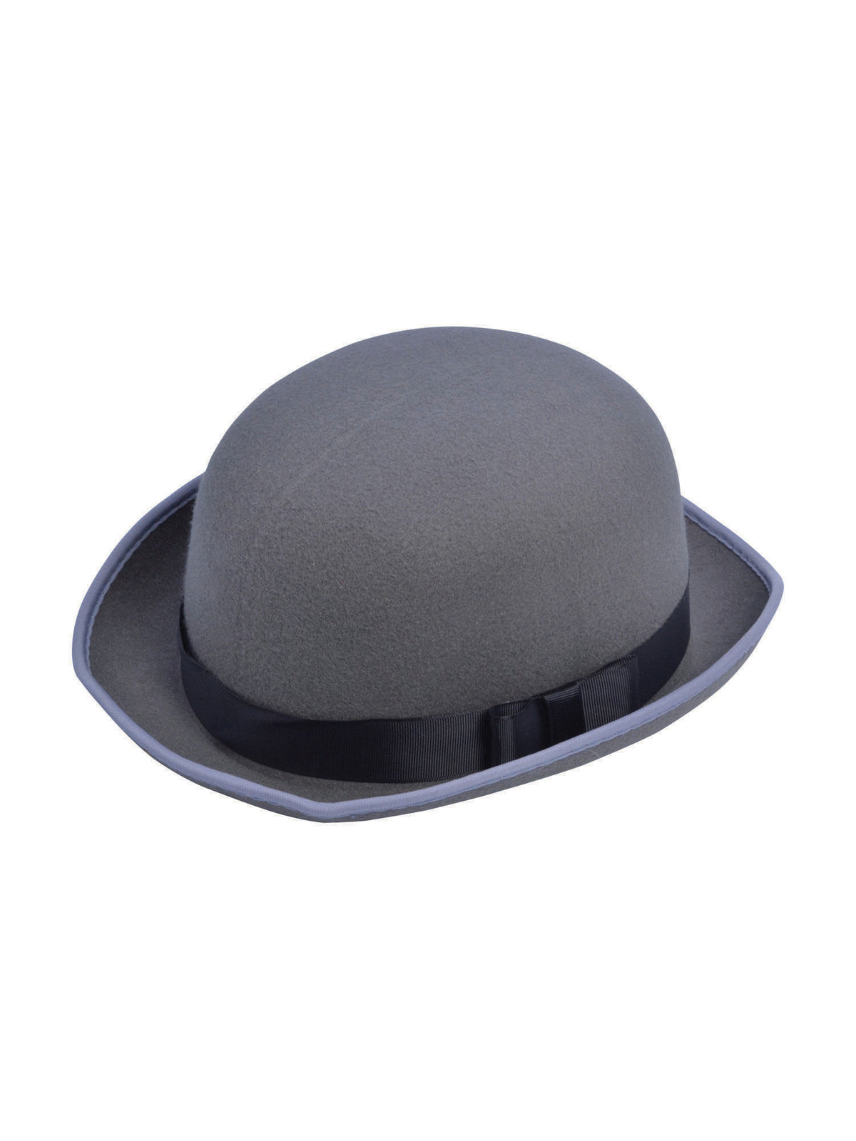 Bowler Hat Grey 1