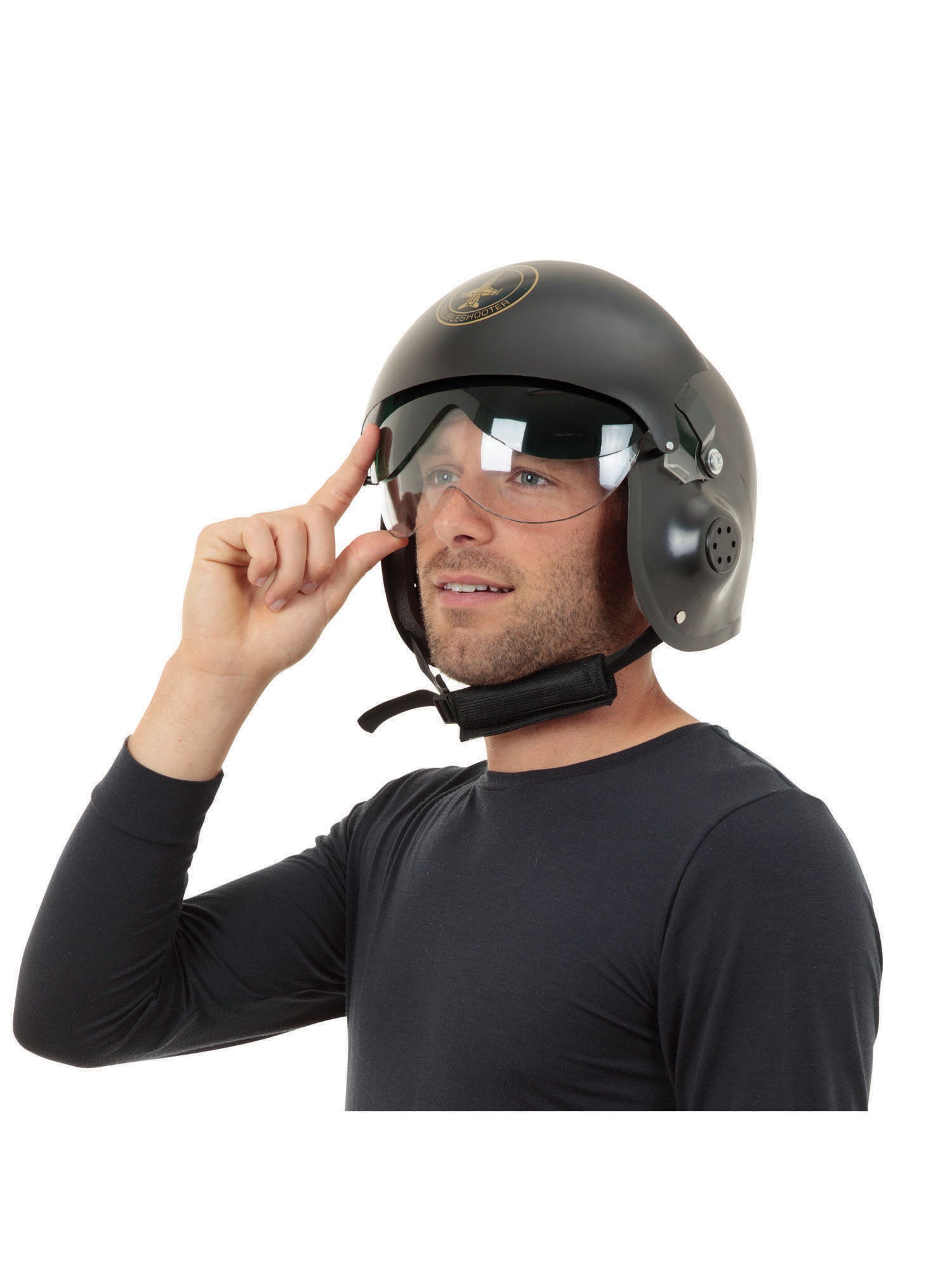 Jet Pilot Helmet