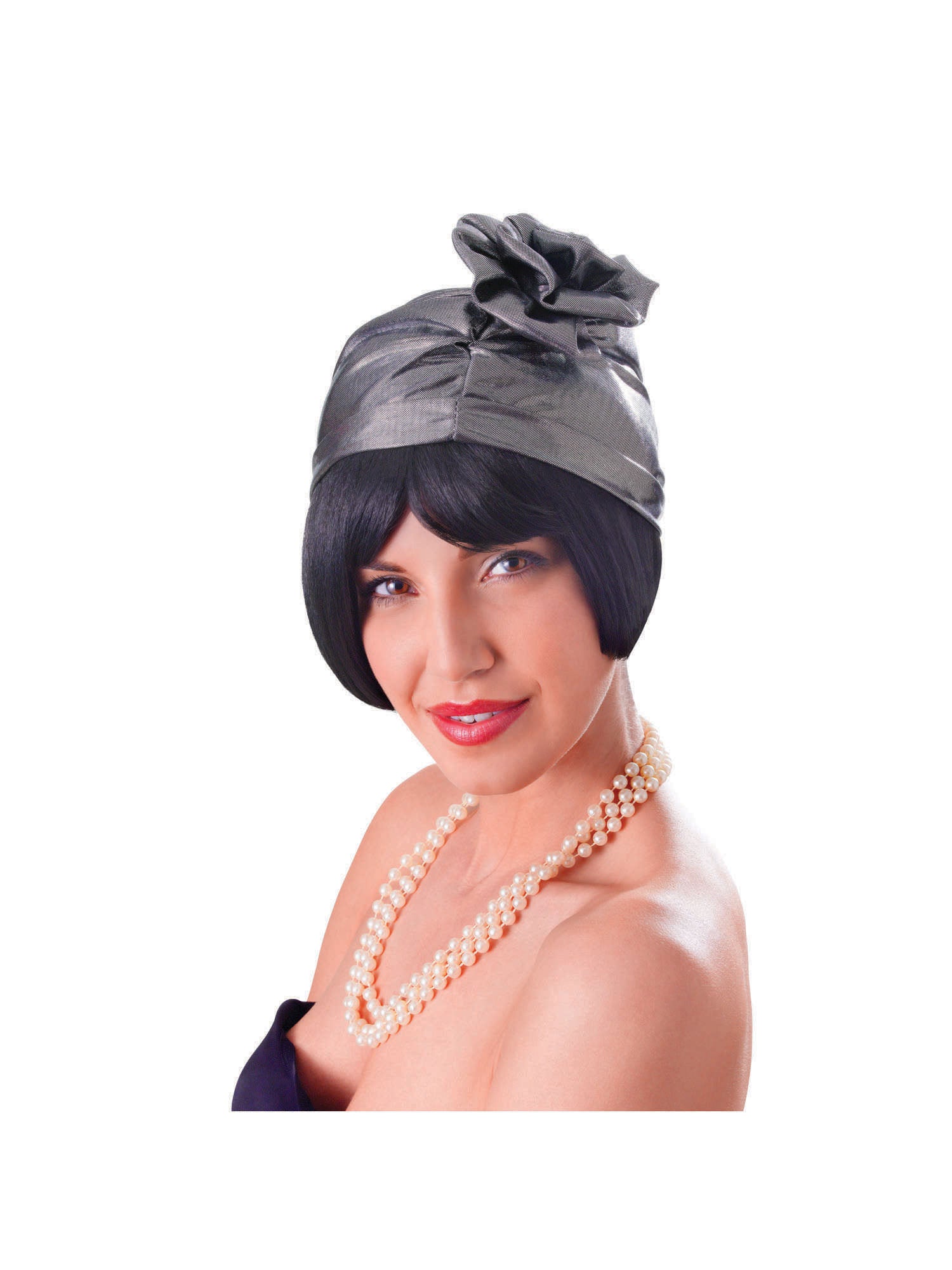 Cloche 20S Hat Silver ***