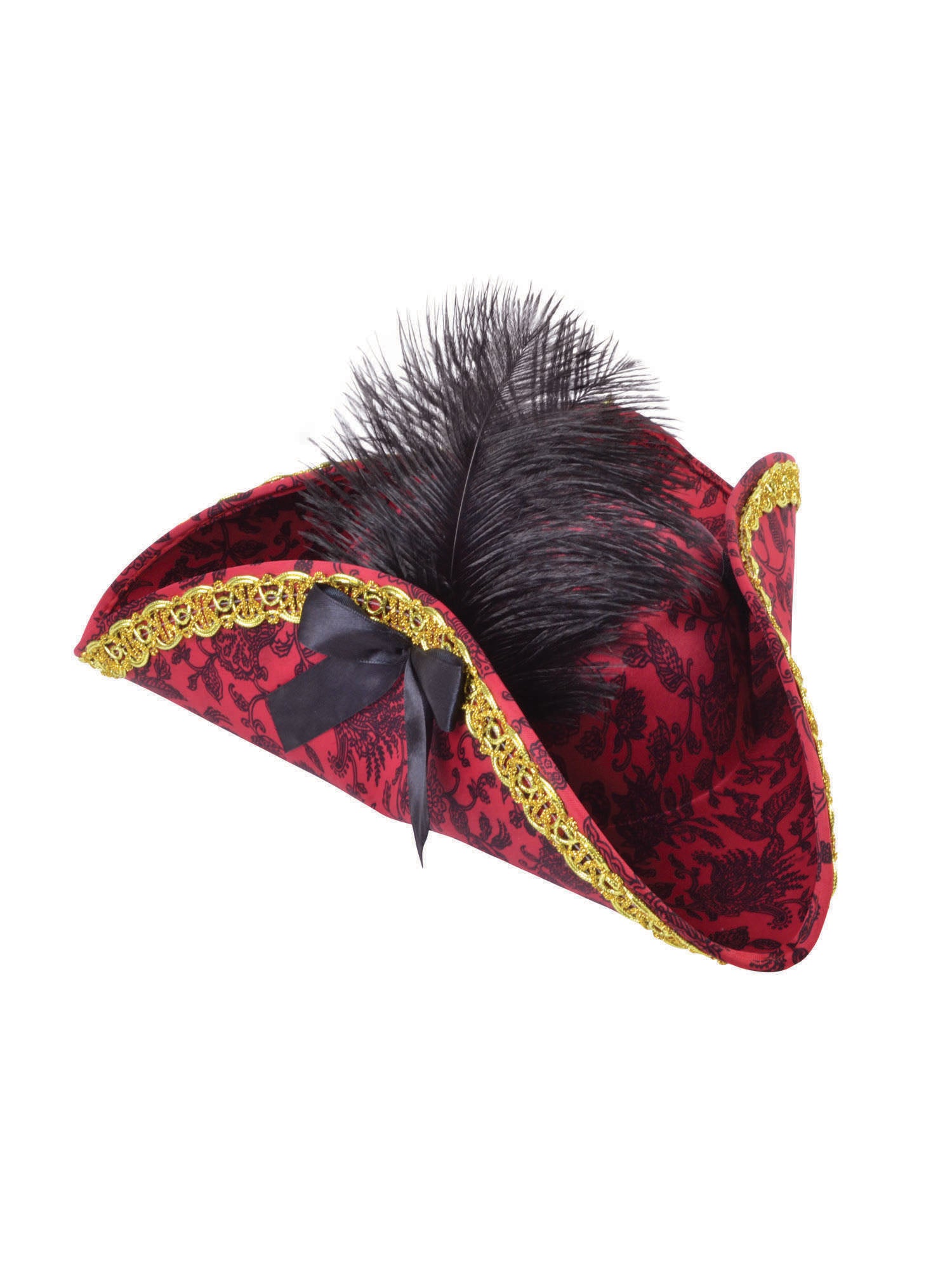 Pirate Tricorn Red