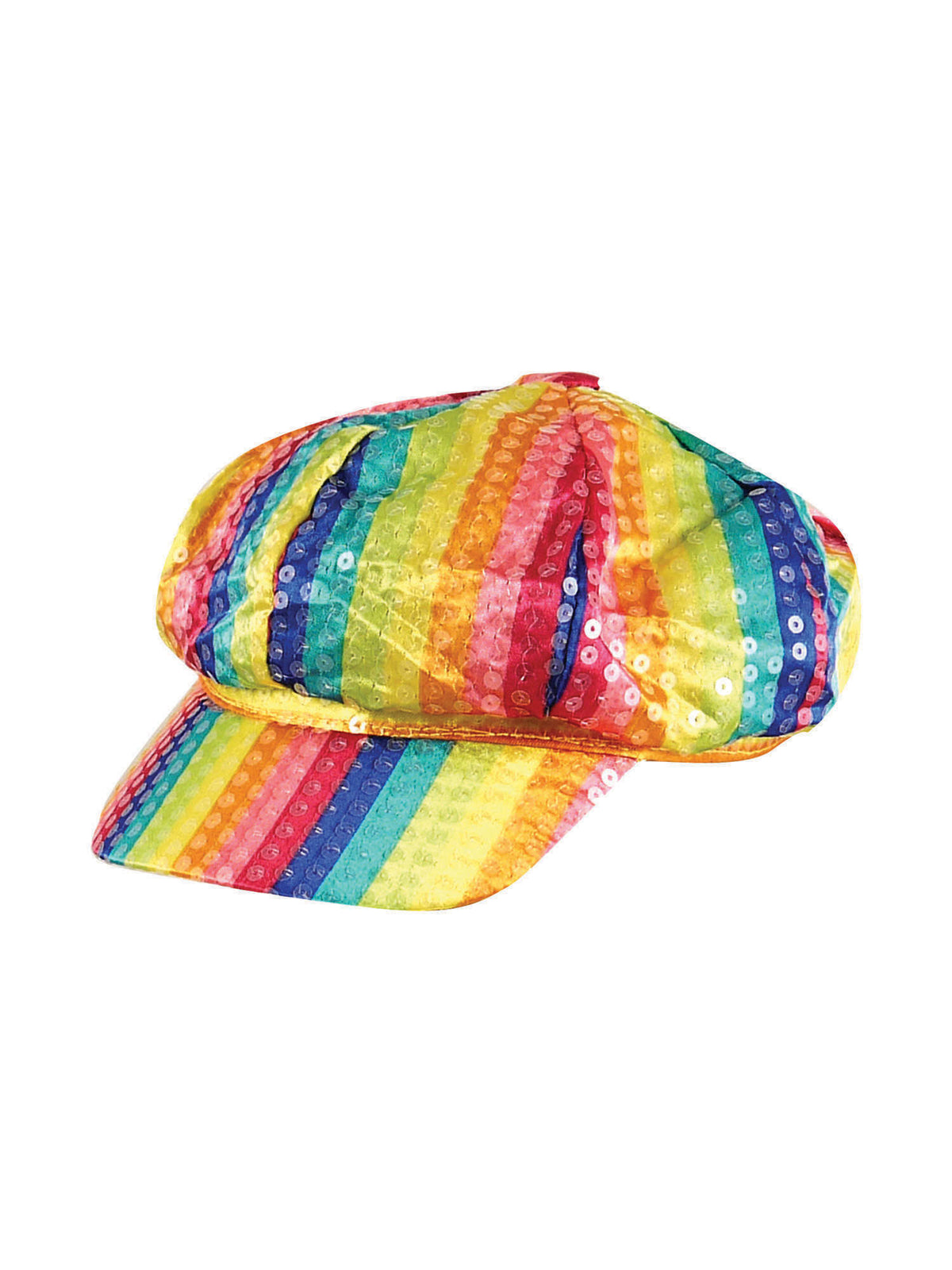 Rainbow Sequin Cap 1