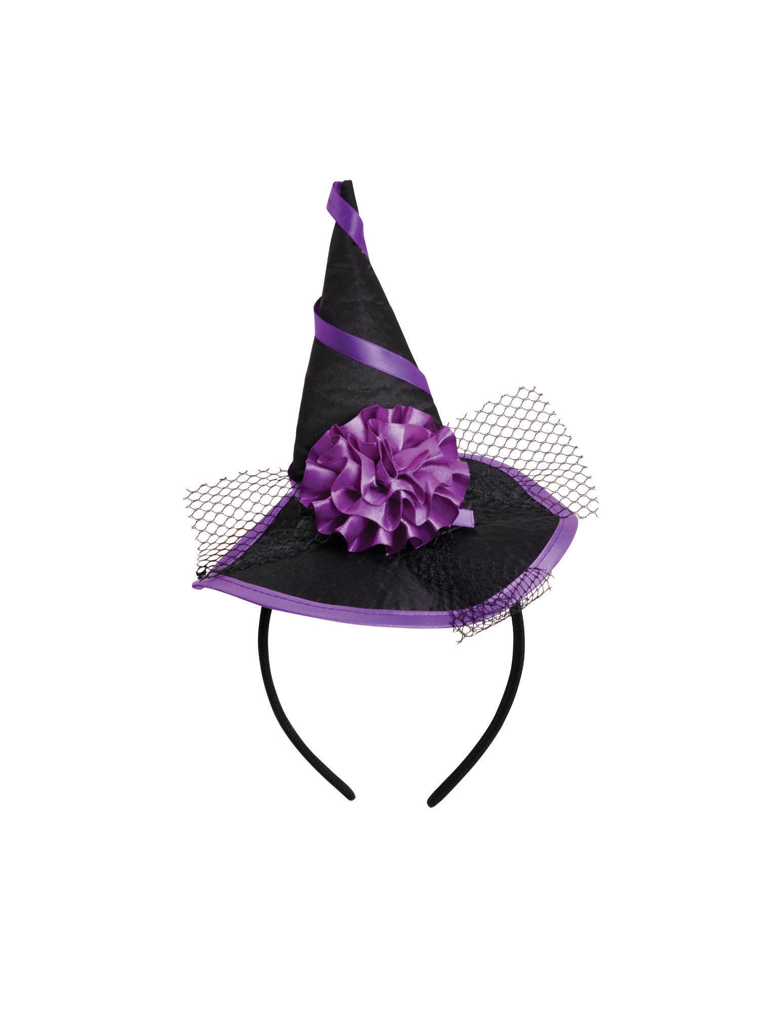 Witch Hat Mini On Headband