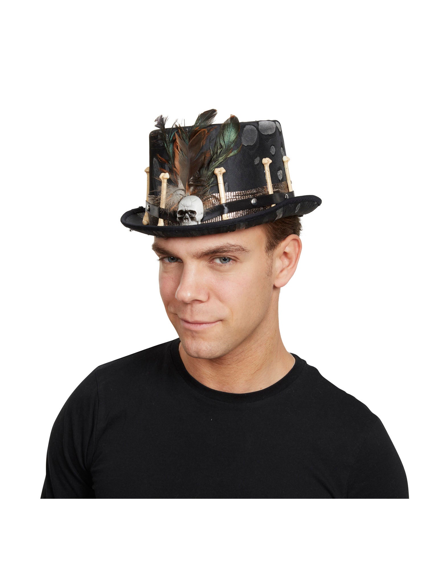 Top Hat Black Voodoo Style