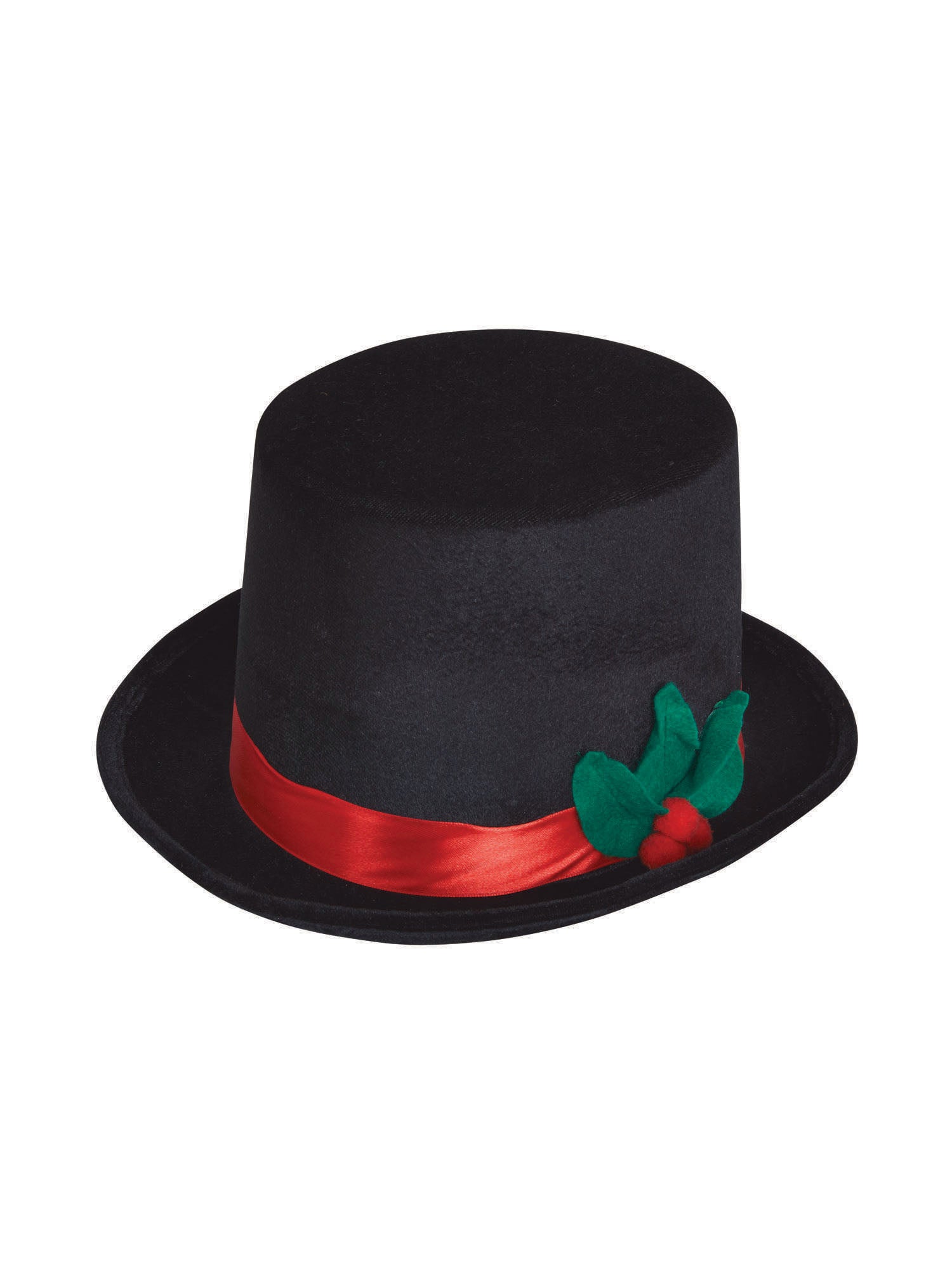 Top Hat W/Mistletoe