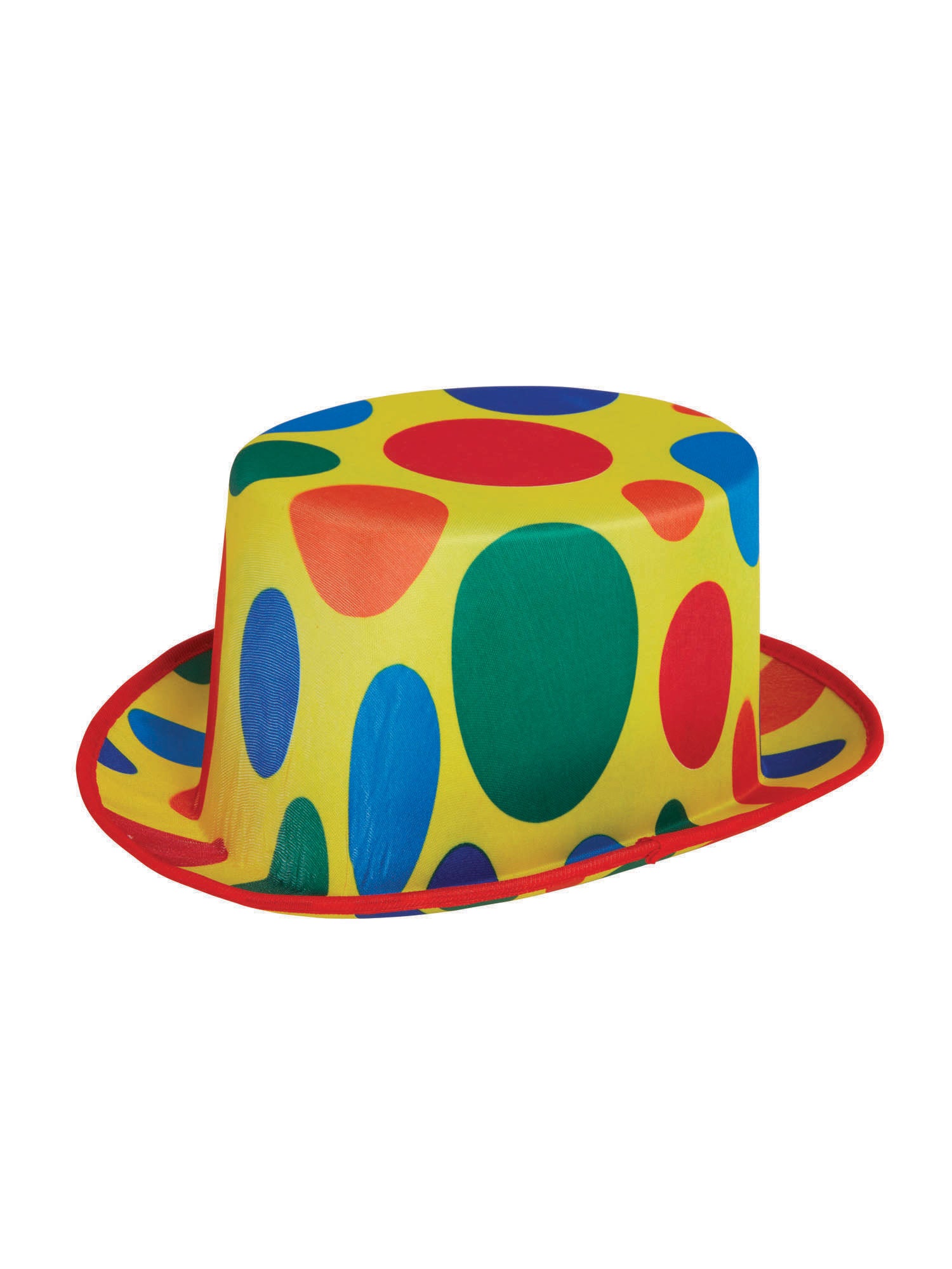 Clown Top Hat Polka Dot