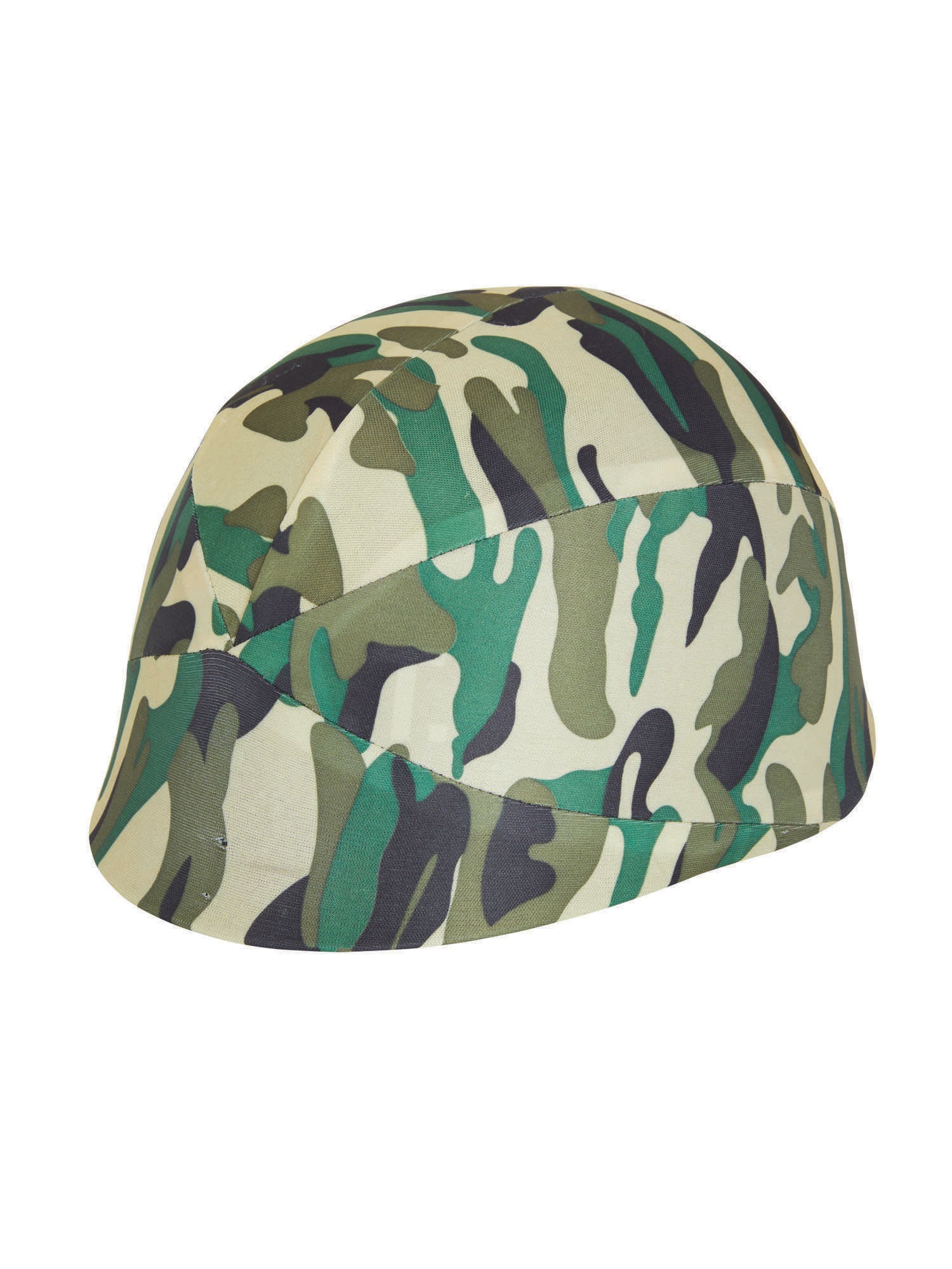 Camouflage Helmet Fabric Cover Adult