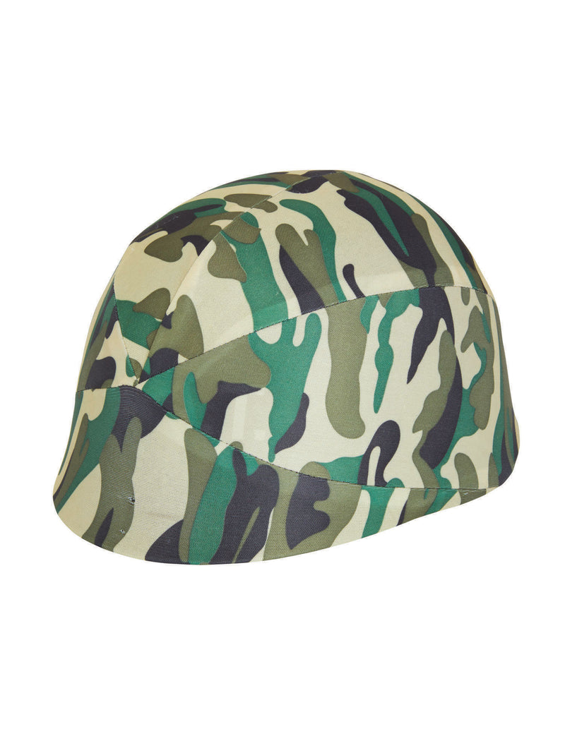 Camouflage Helmet Fabric Cover Adult