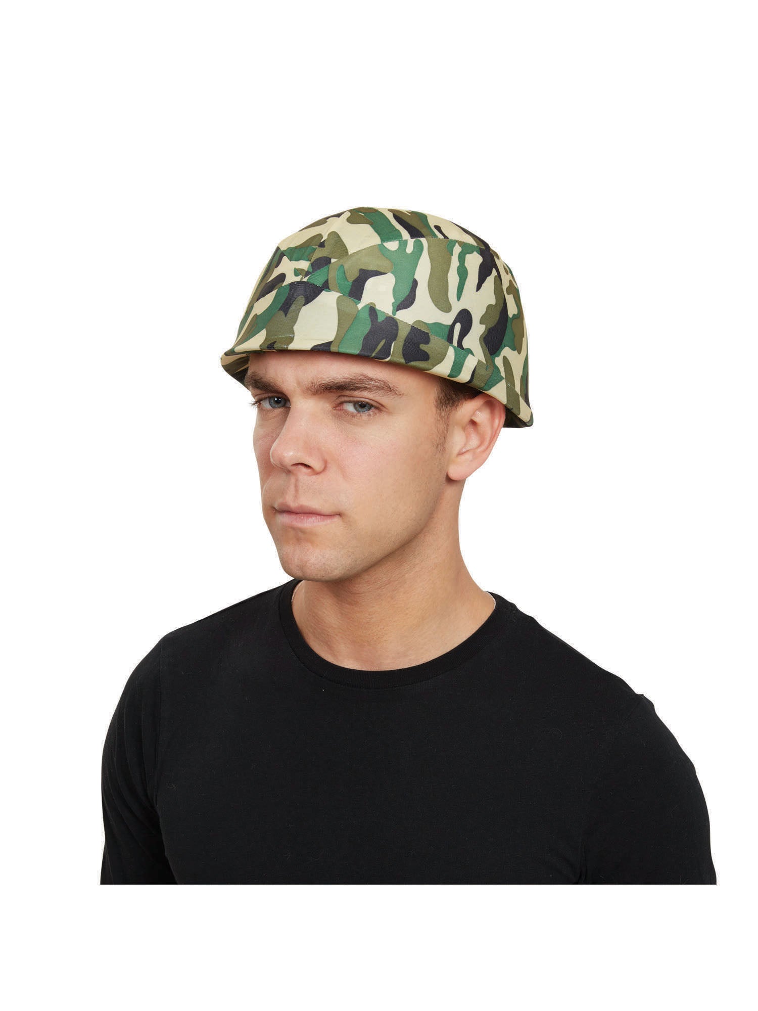 Camouflage Helmet Fabric Cover Adult