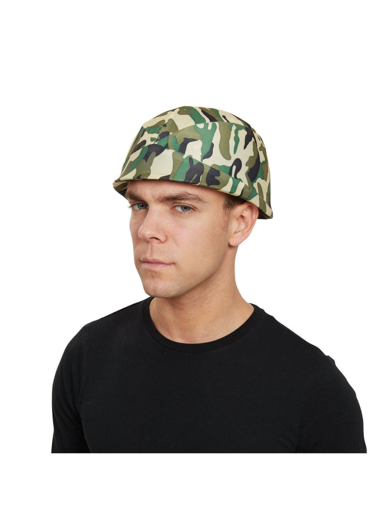 Camouflage Helmet Fabric Cover Adult