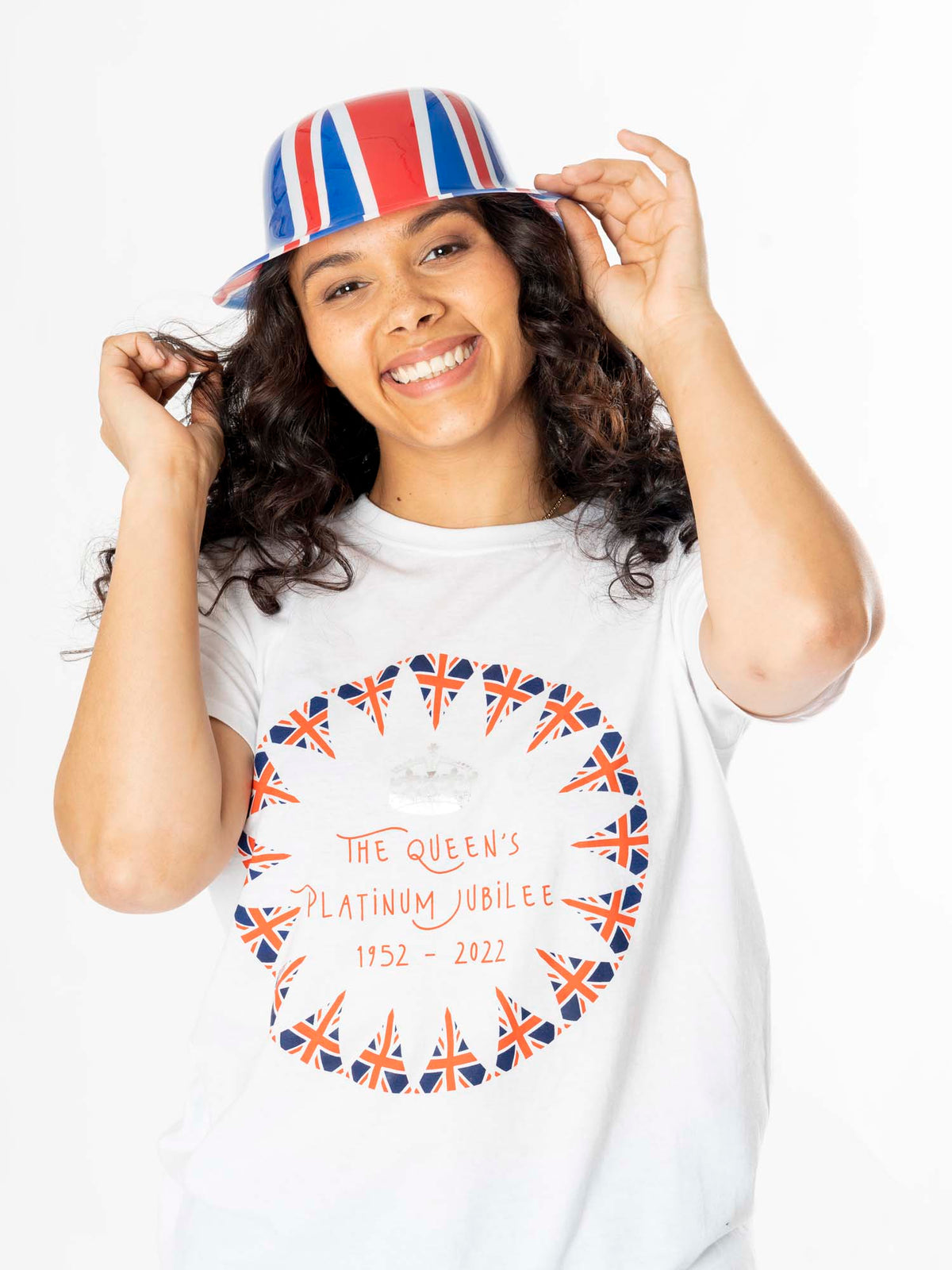 Union Jack Bowler Hat 2