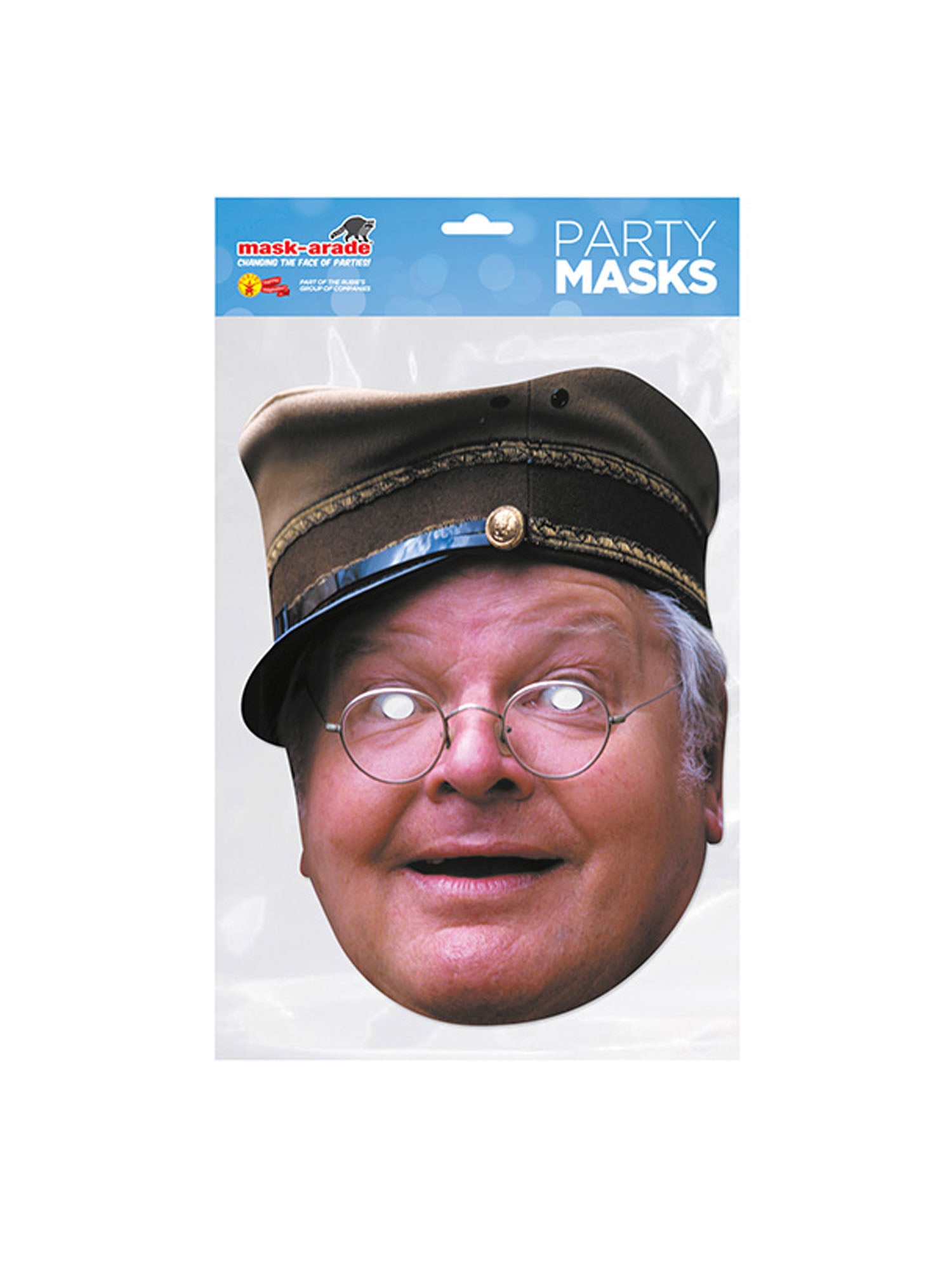 BENNY HILL CELEBRITY MASK