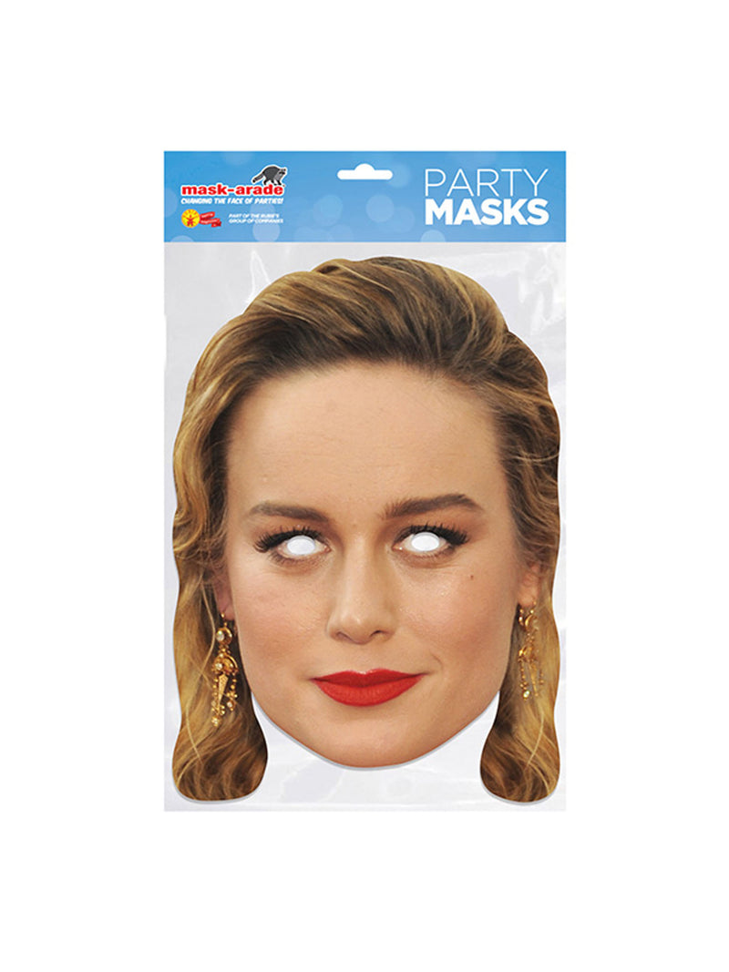 Brie Larson Celebrity Face Mask