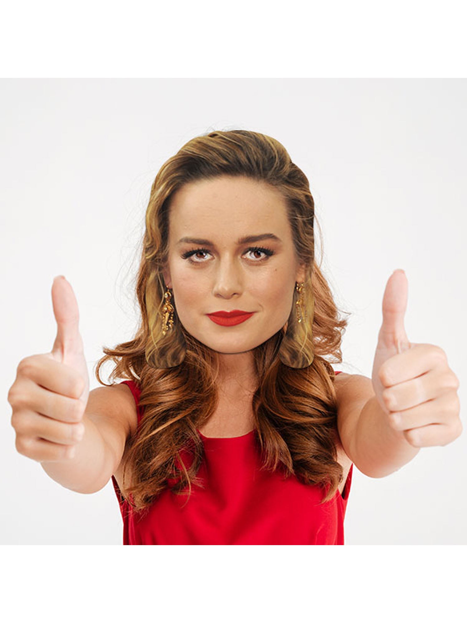 Brie Larson Celebrity Face Mask