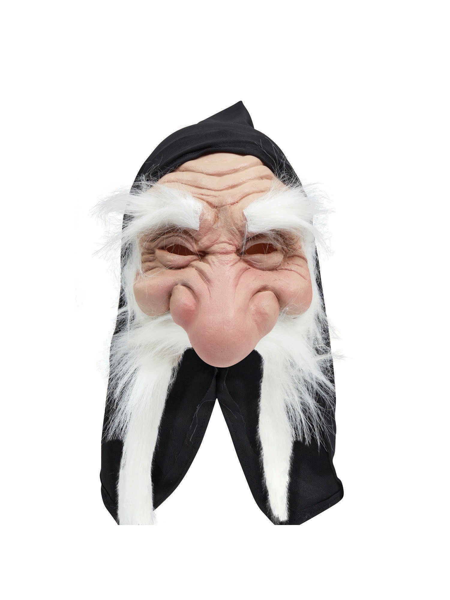 Gnome Mask/Hood/Beard White (B24)