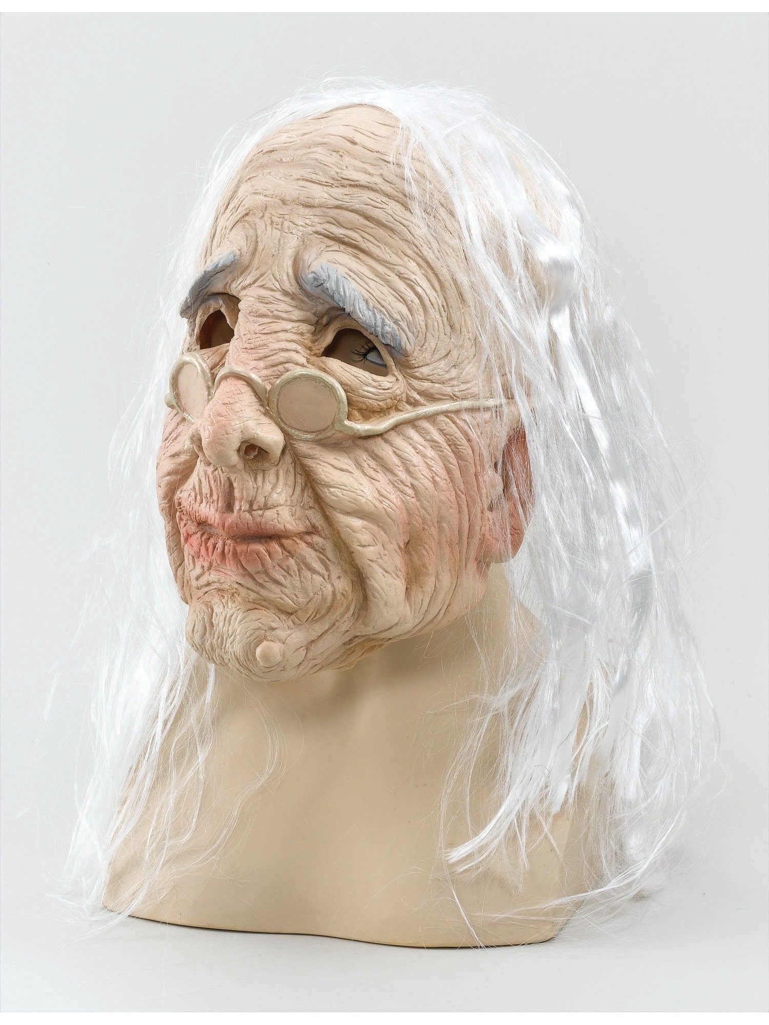 Old Woman Mask + Hair