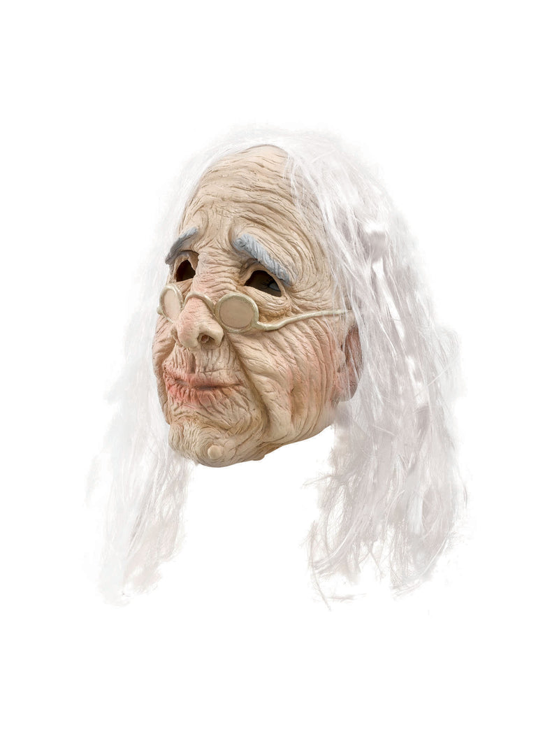Old Woman Mask + Hair