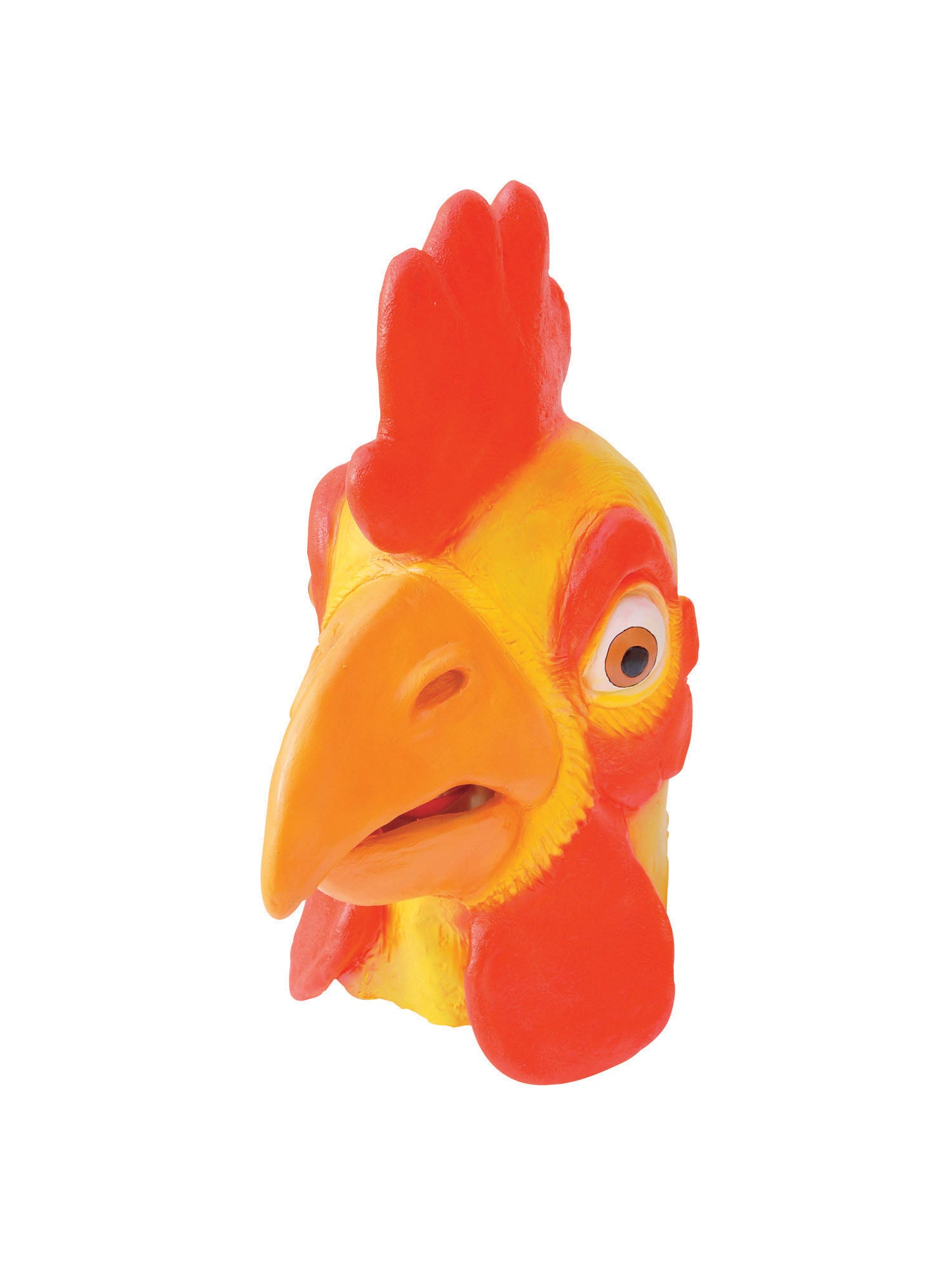 Chicken Mask. Rubber O/Head