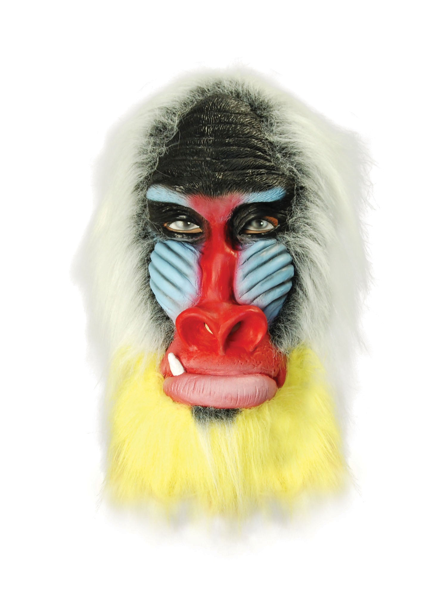 Baboon Mask Rubber O/Head