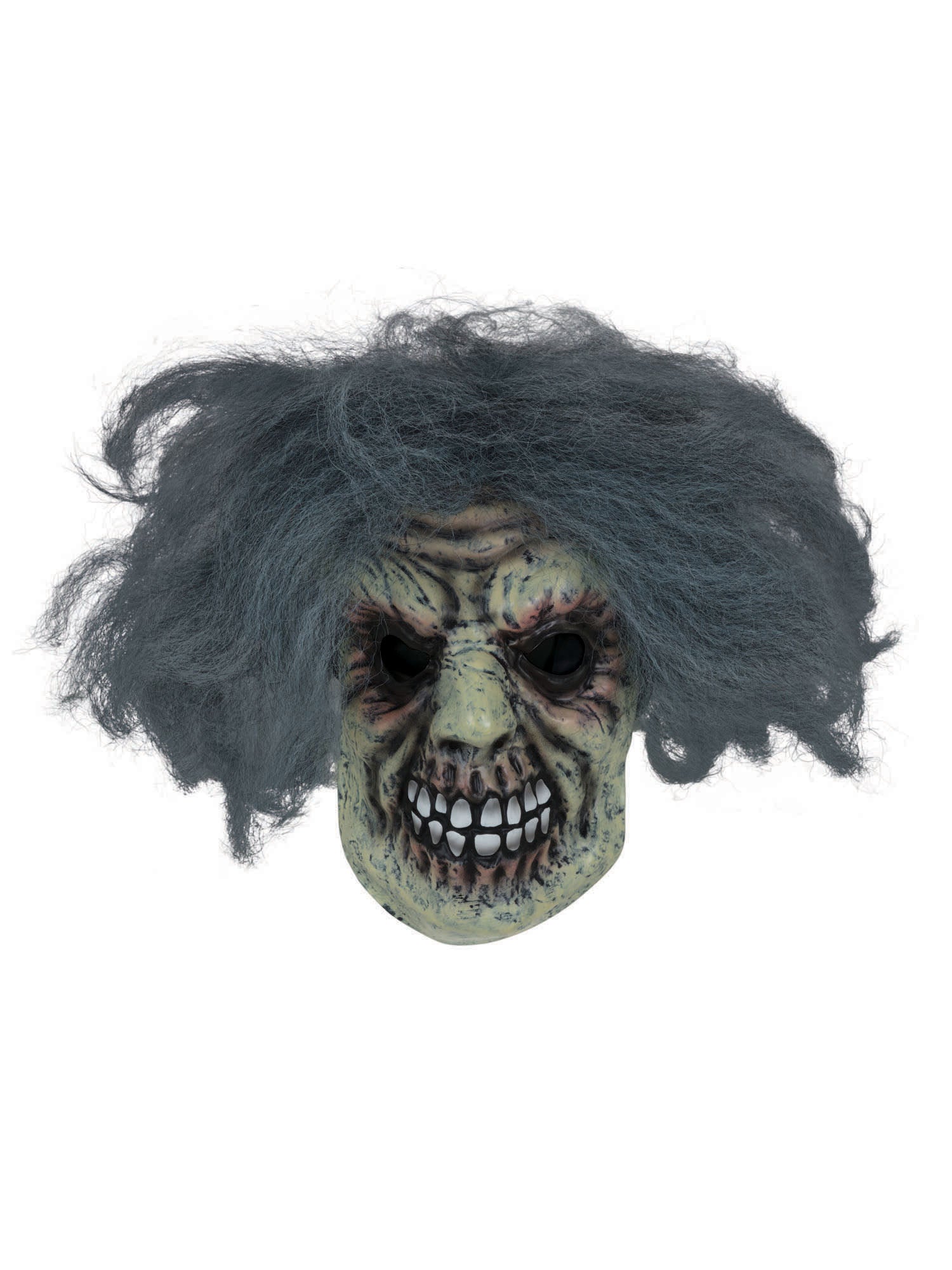 Horror Man Mask W/Hair***