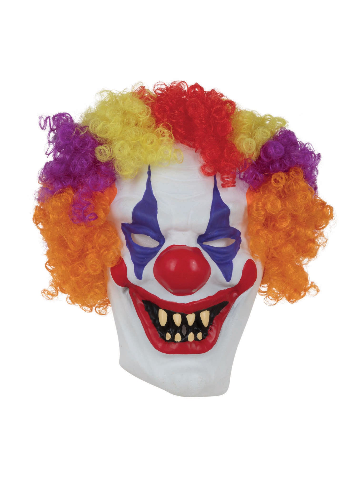 Clown Mask W/Hair