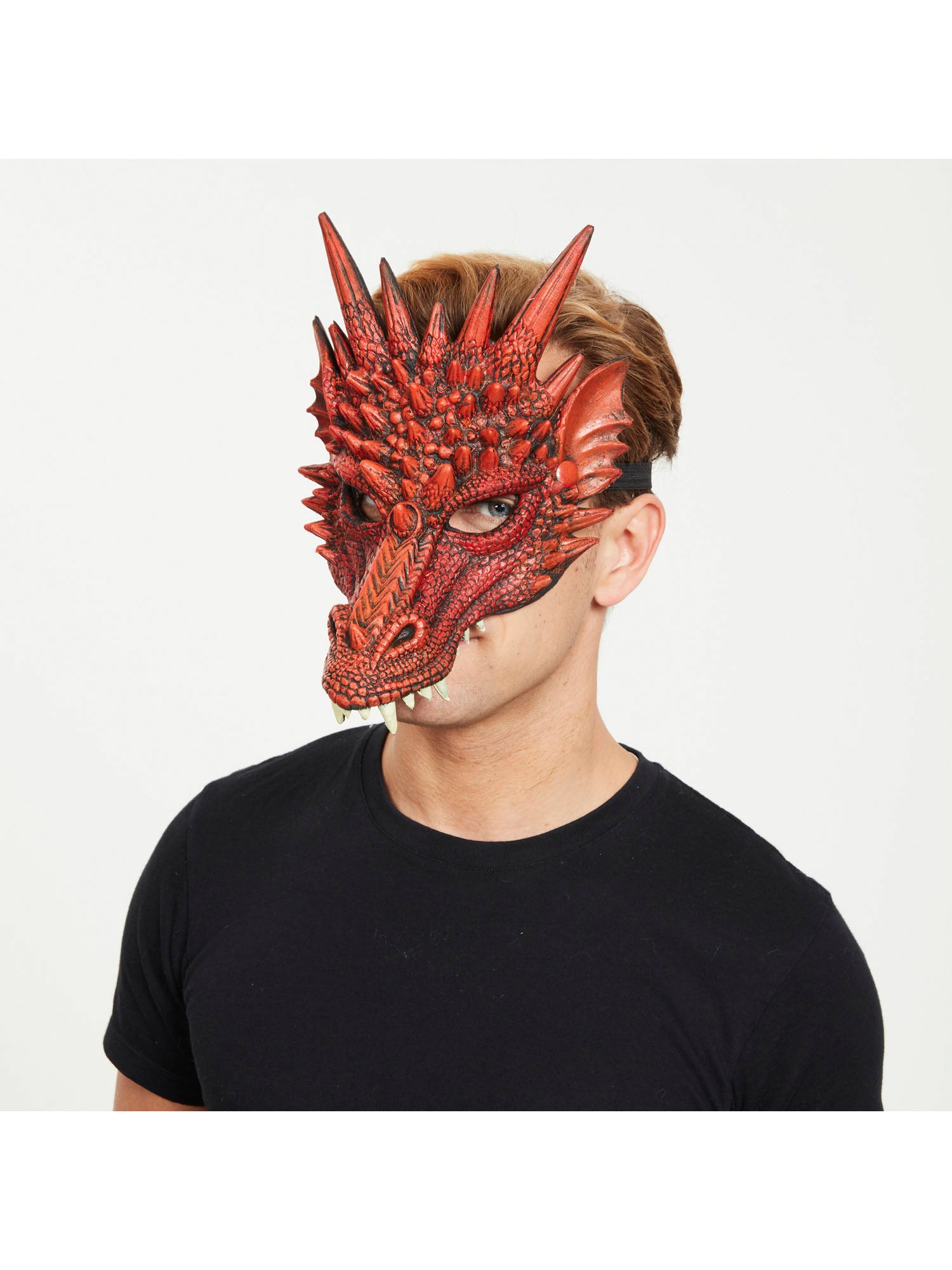 Dragon Mask Red