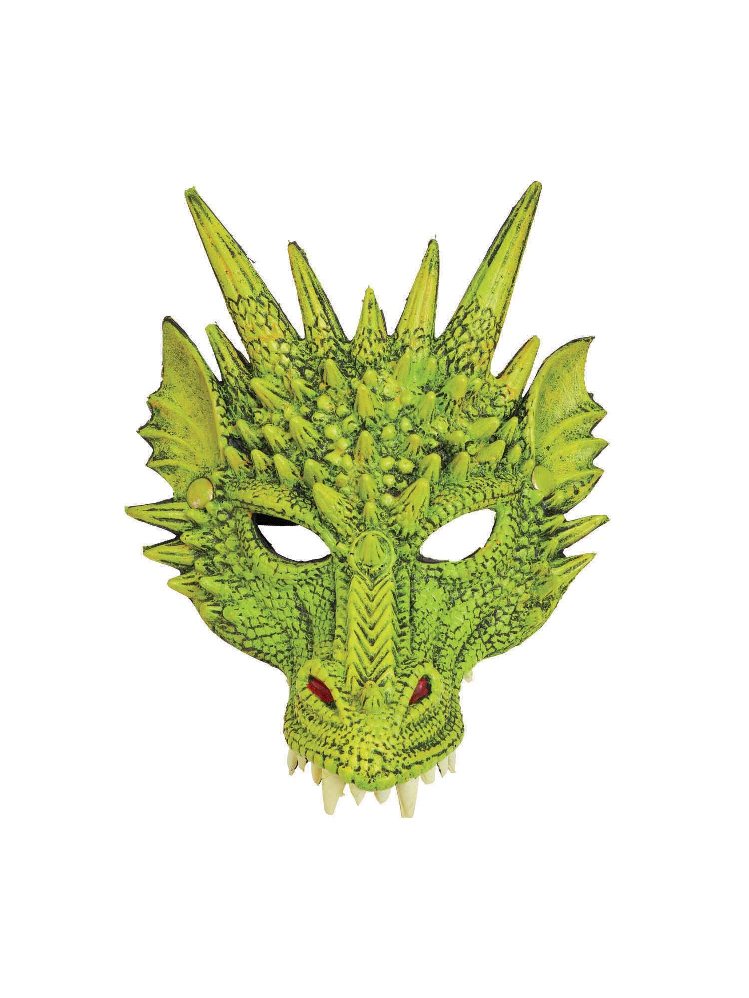 Dragon Mask Green