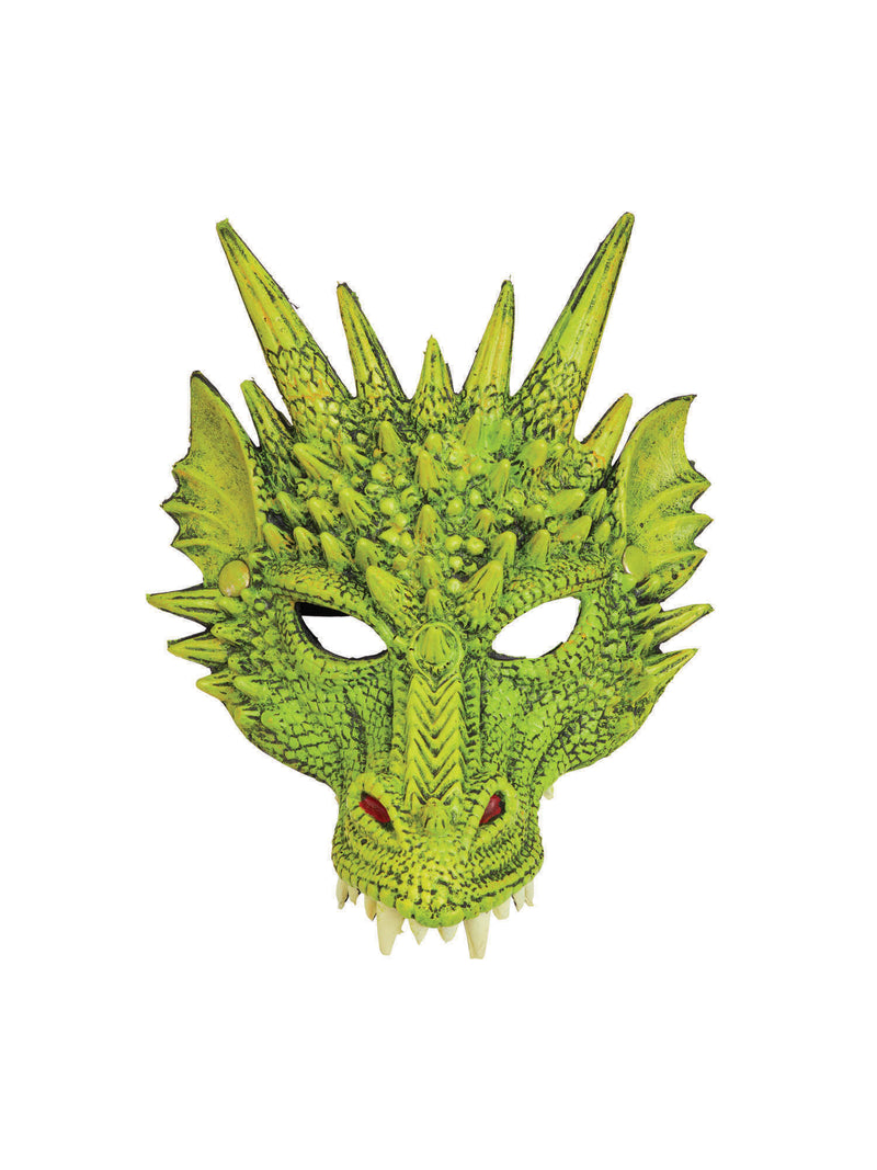Dragon Mask Green