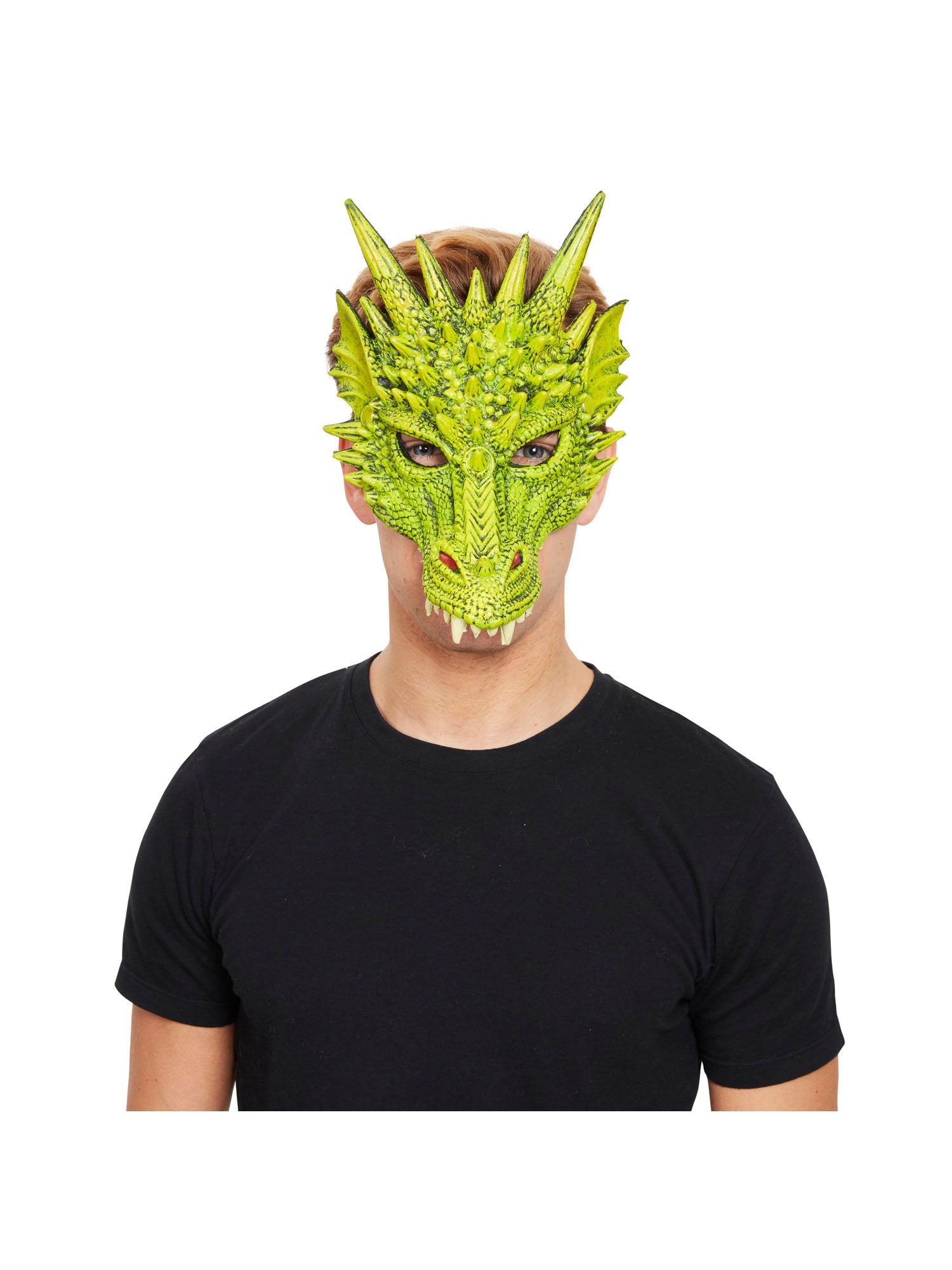 Dragon Mask Green