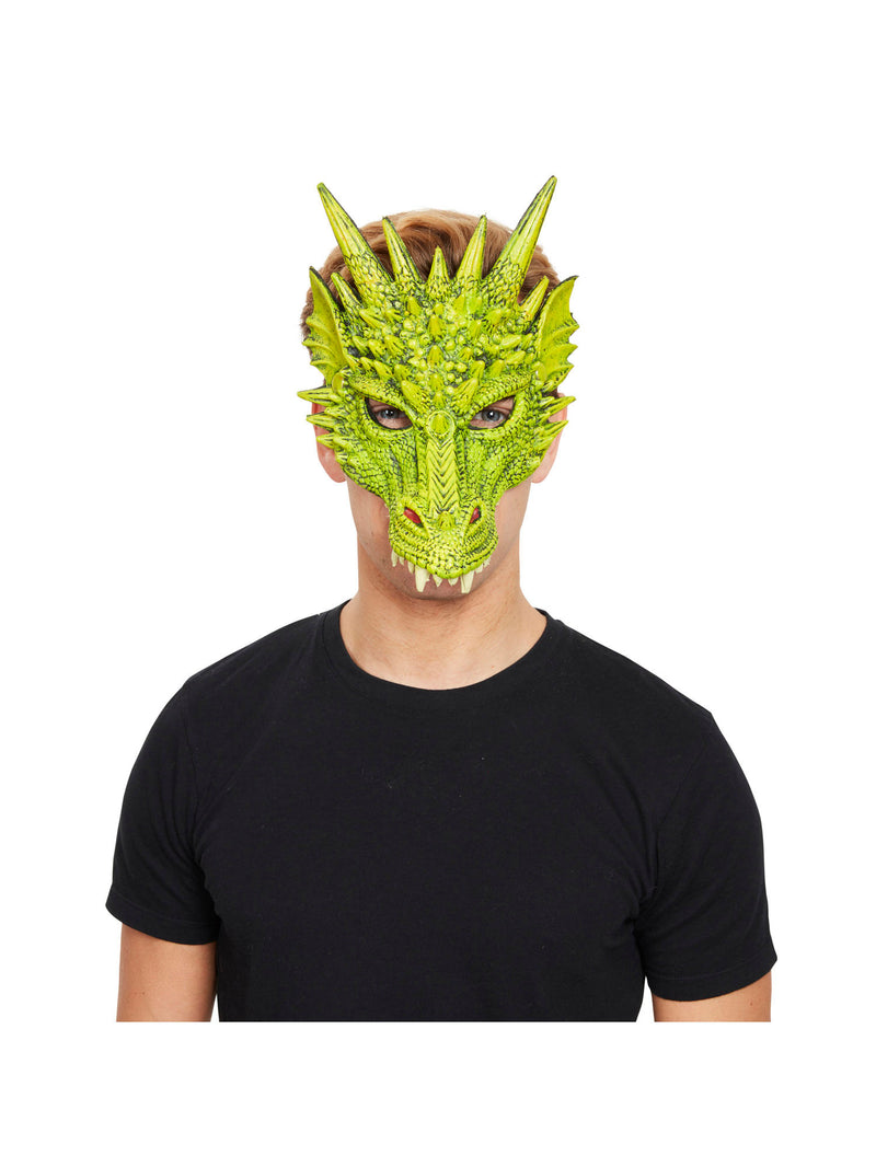 Dragon Mask Green