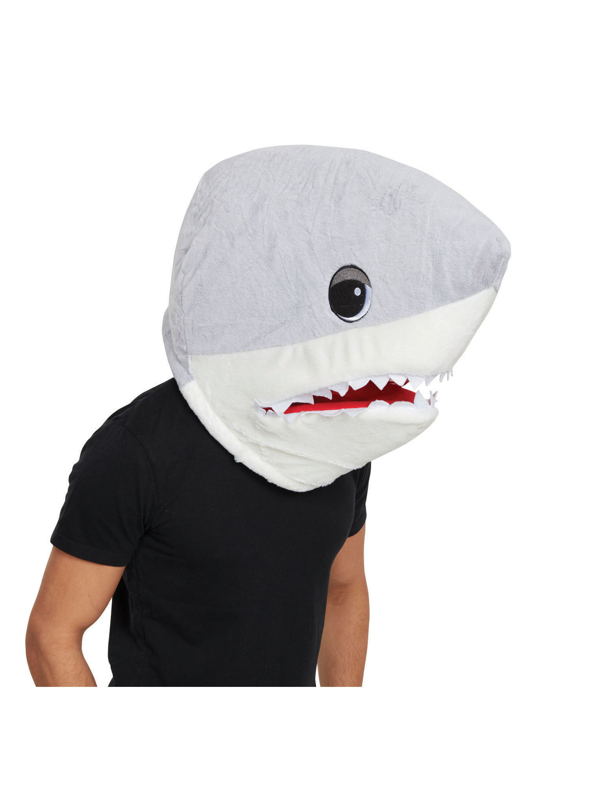 Shark Mascot Mask 1