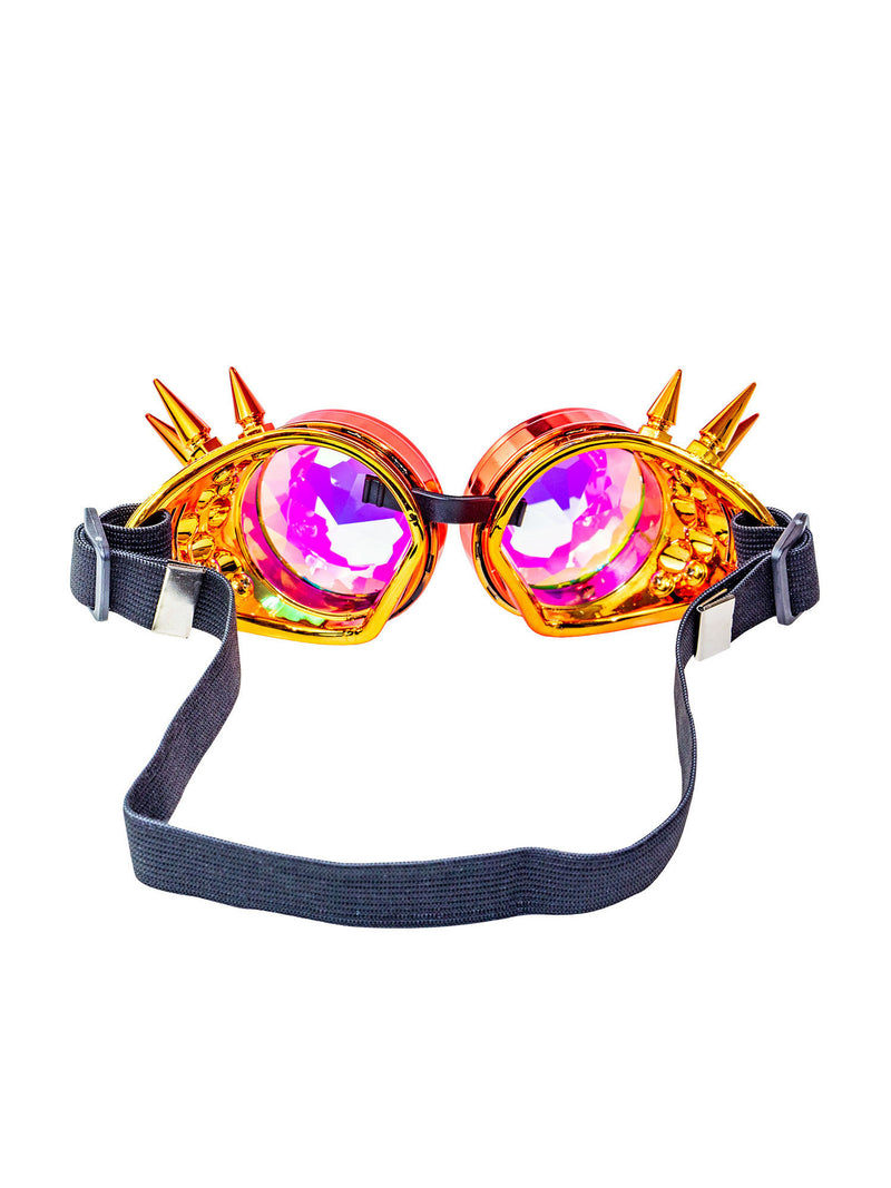 Kaleidoscope Goggles Red & Orange