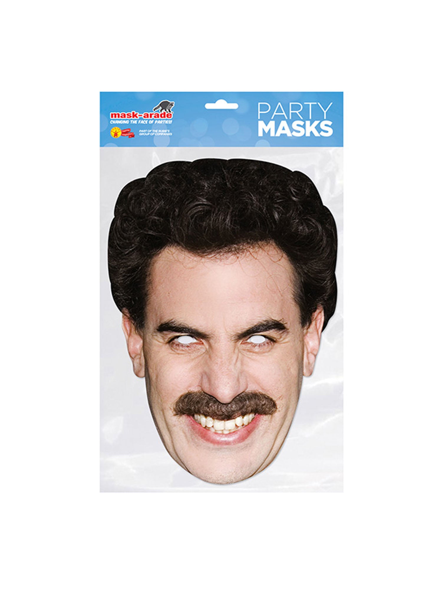 Sacha Baren Cohen Celebrity Face Mask