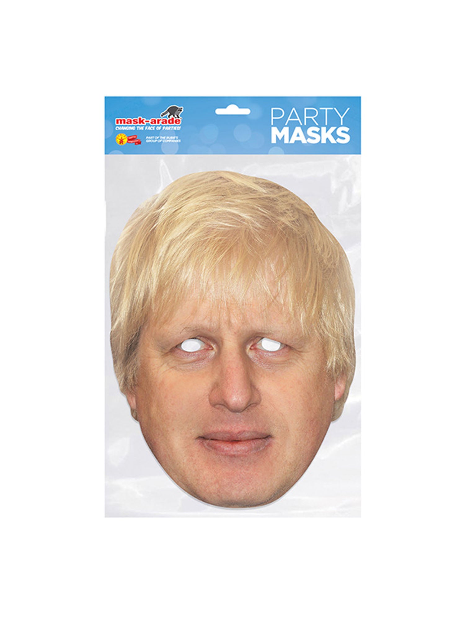Boris Johnson Celebrity Face Mask