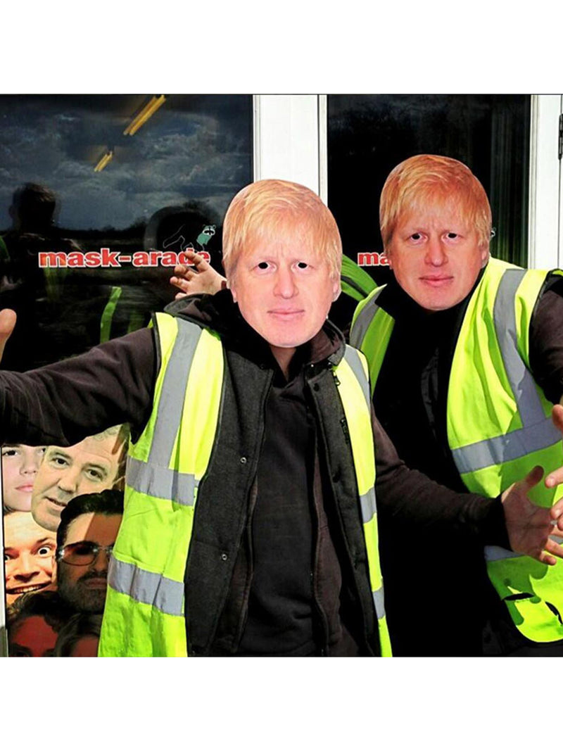 Boris Johnson Celebrity Face Mask