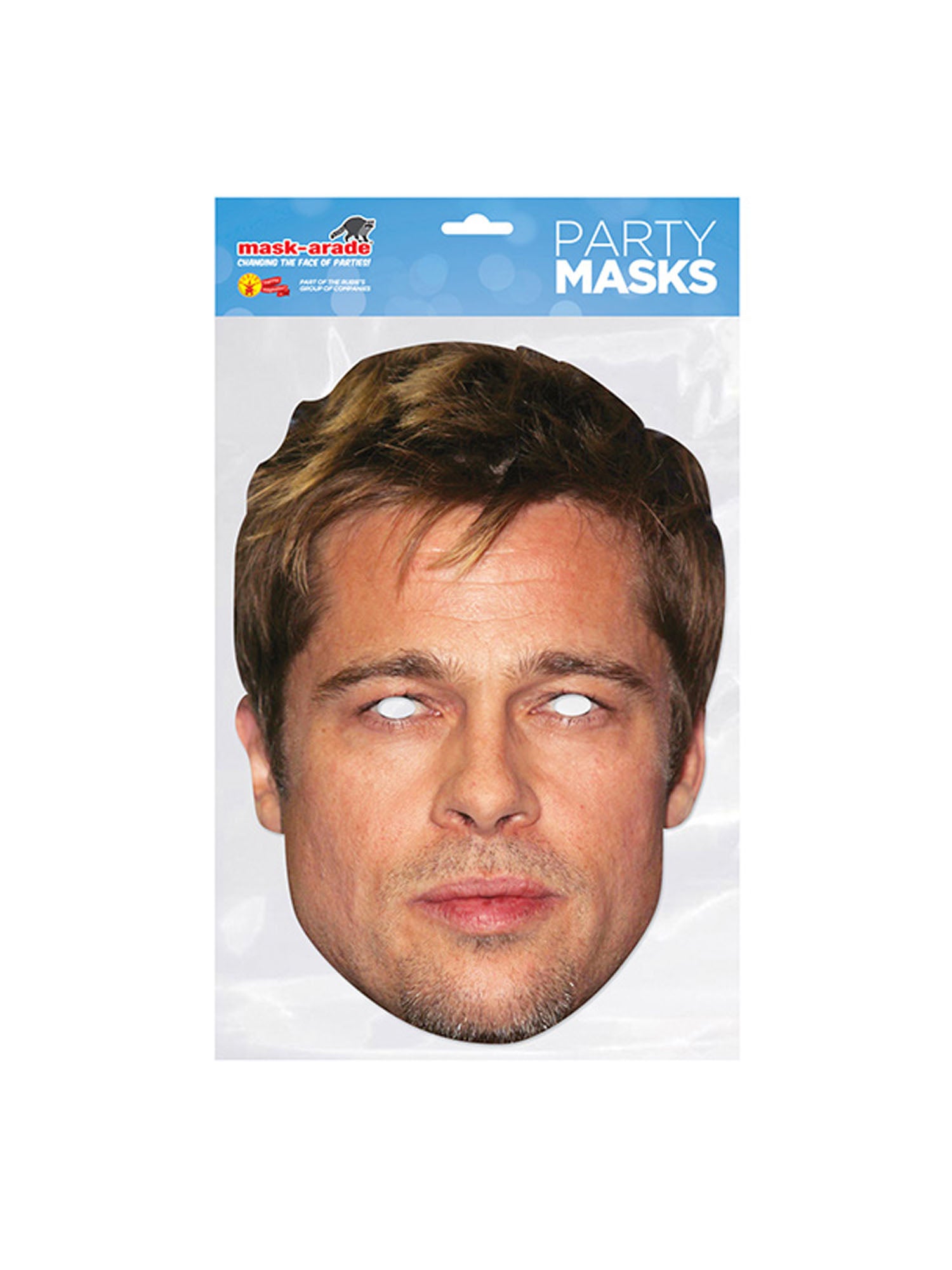 Brad Pitt Celebrity Face Mask