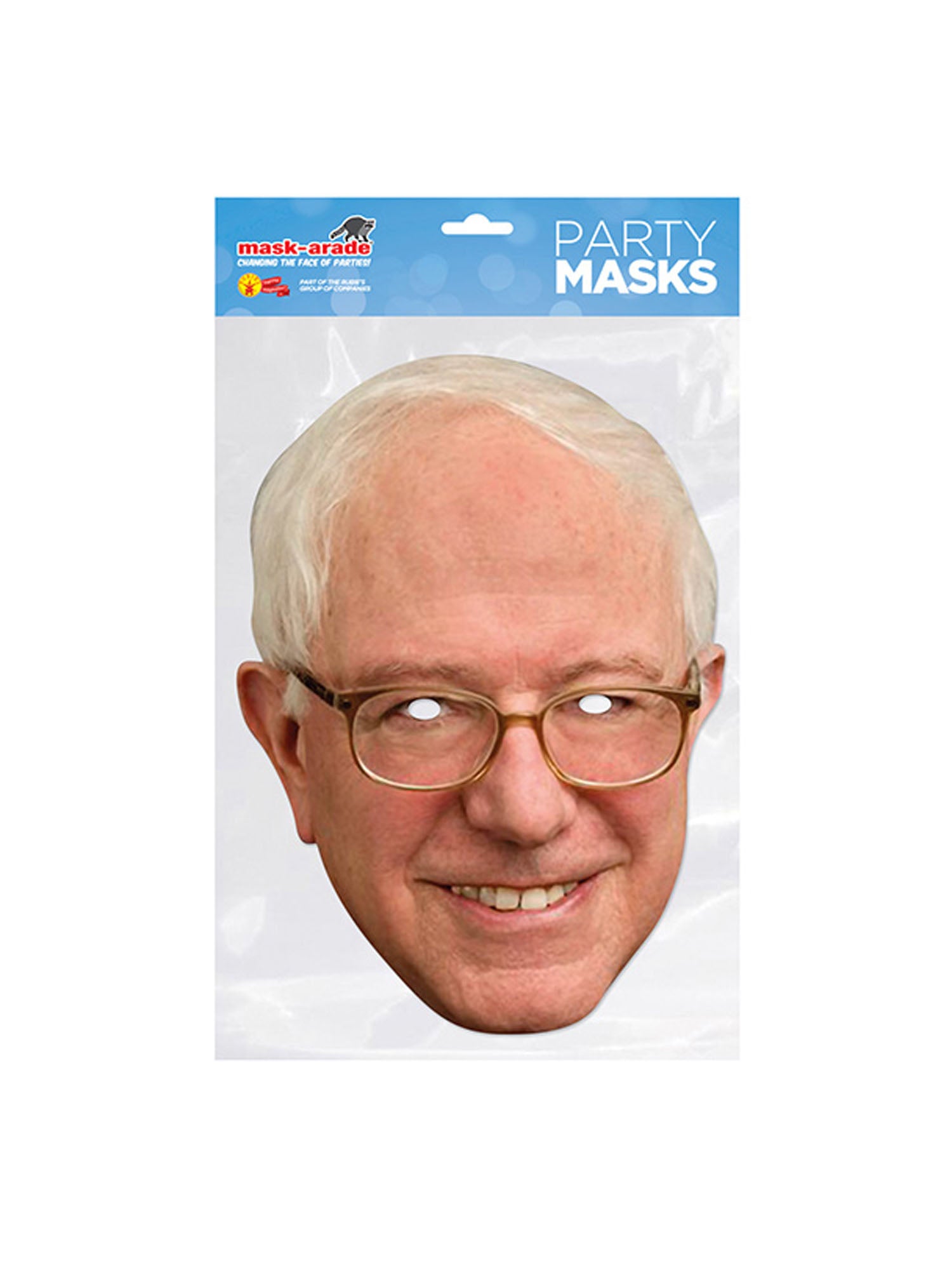 Bernie Sanders Celebrity Face Mask