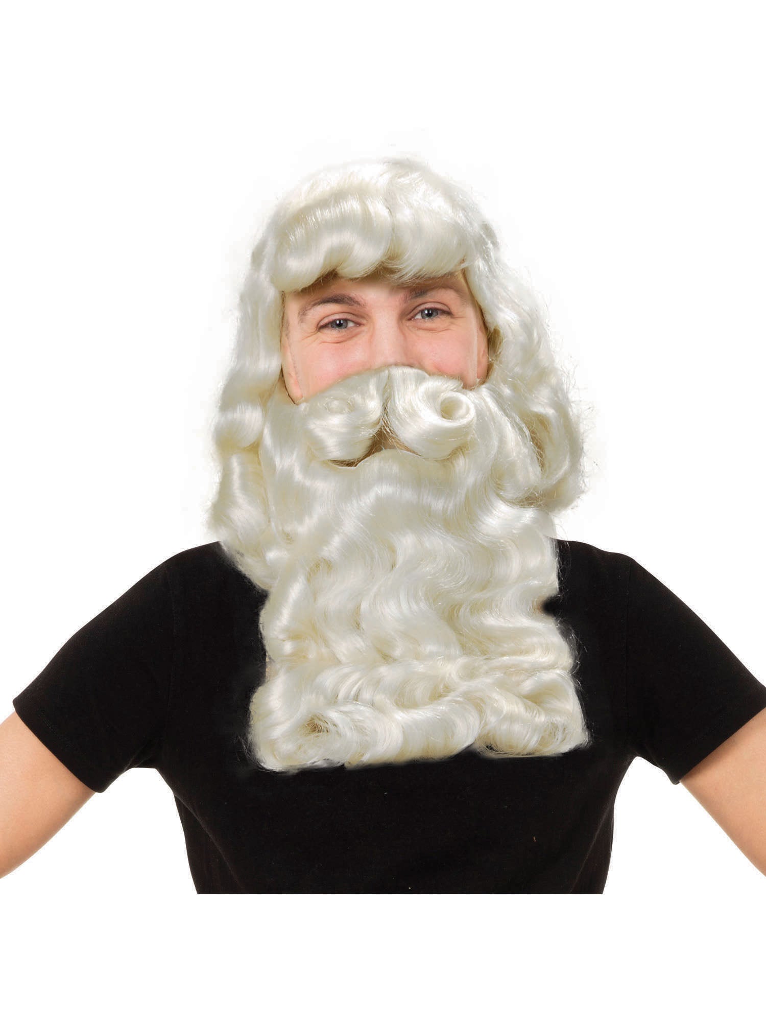 Father Xmas Wig/Beard. Superior