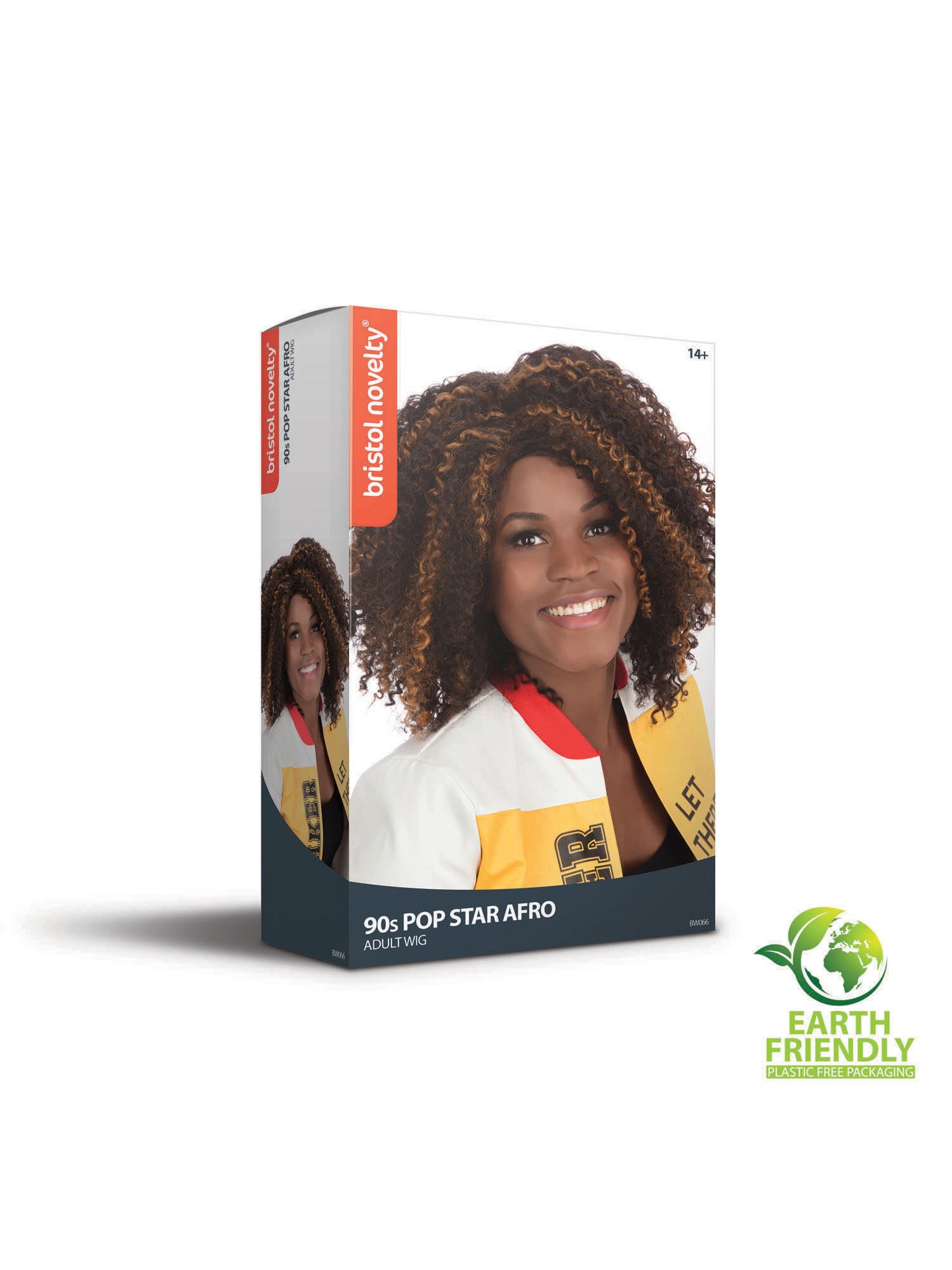 Mel B 'Scary Spice ' Wig (Boxed)