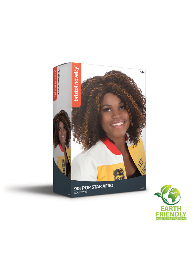 Mel B 'Scary Spice ' Wig (Boxed)