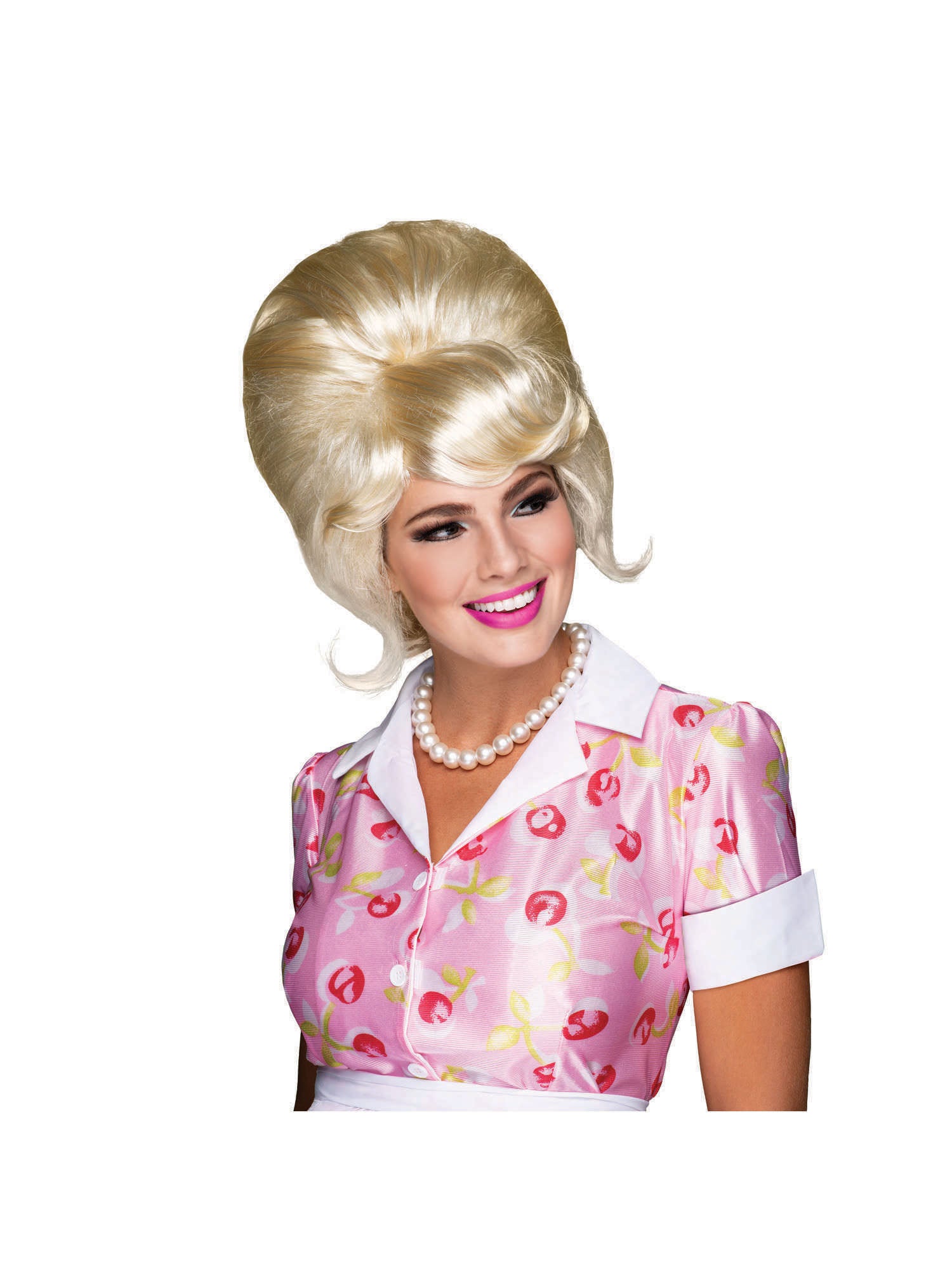 60s Beehive Blonde