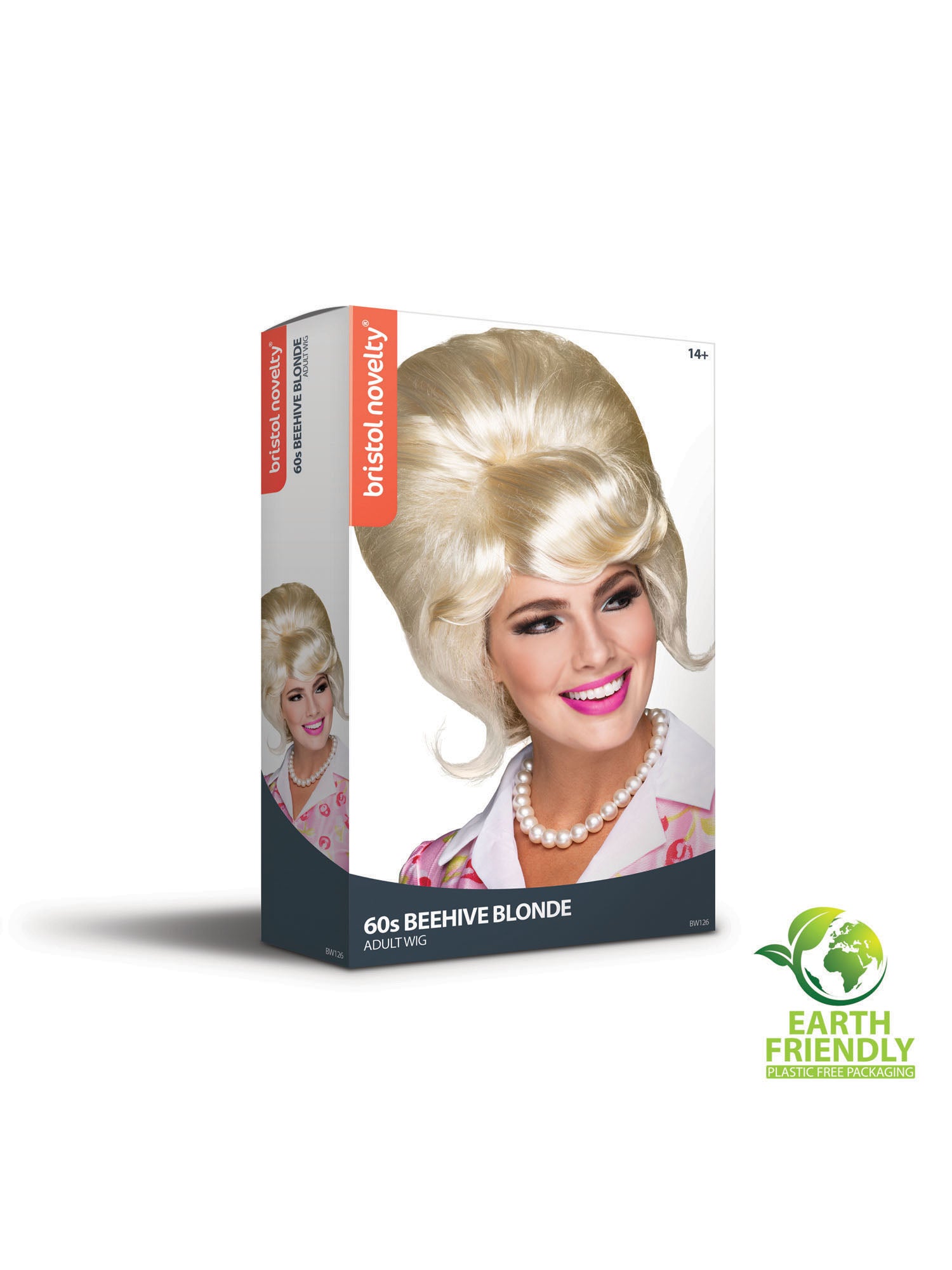 60s Beehive Blonde