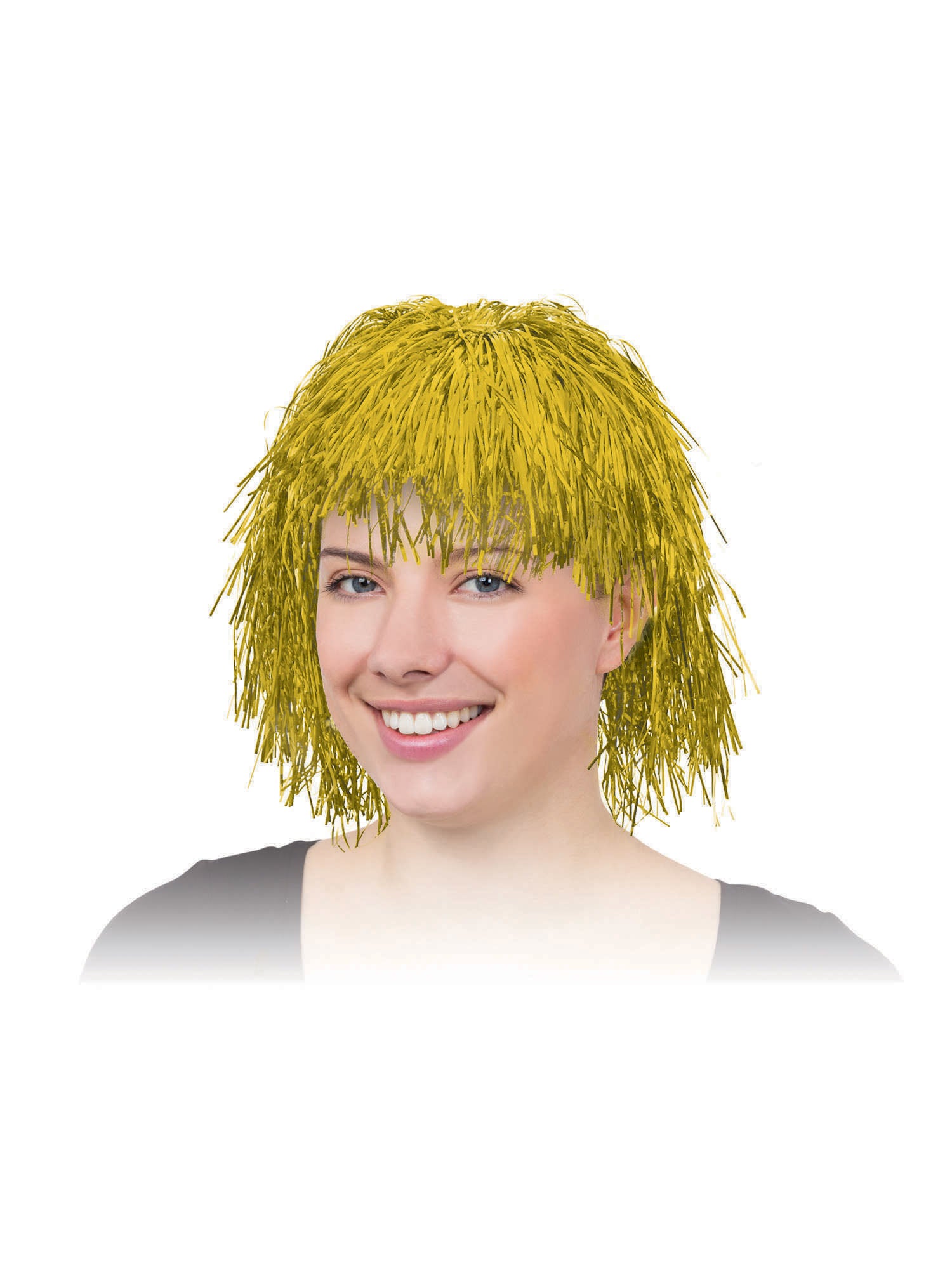Tinsel Wig. Gold