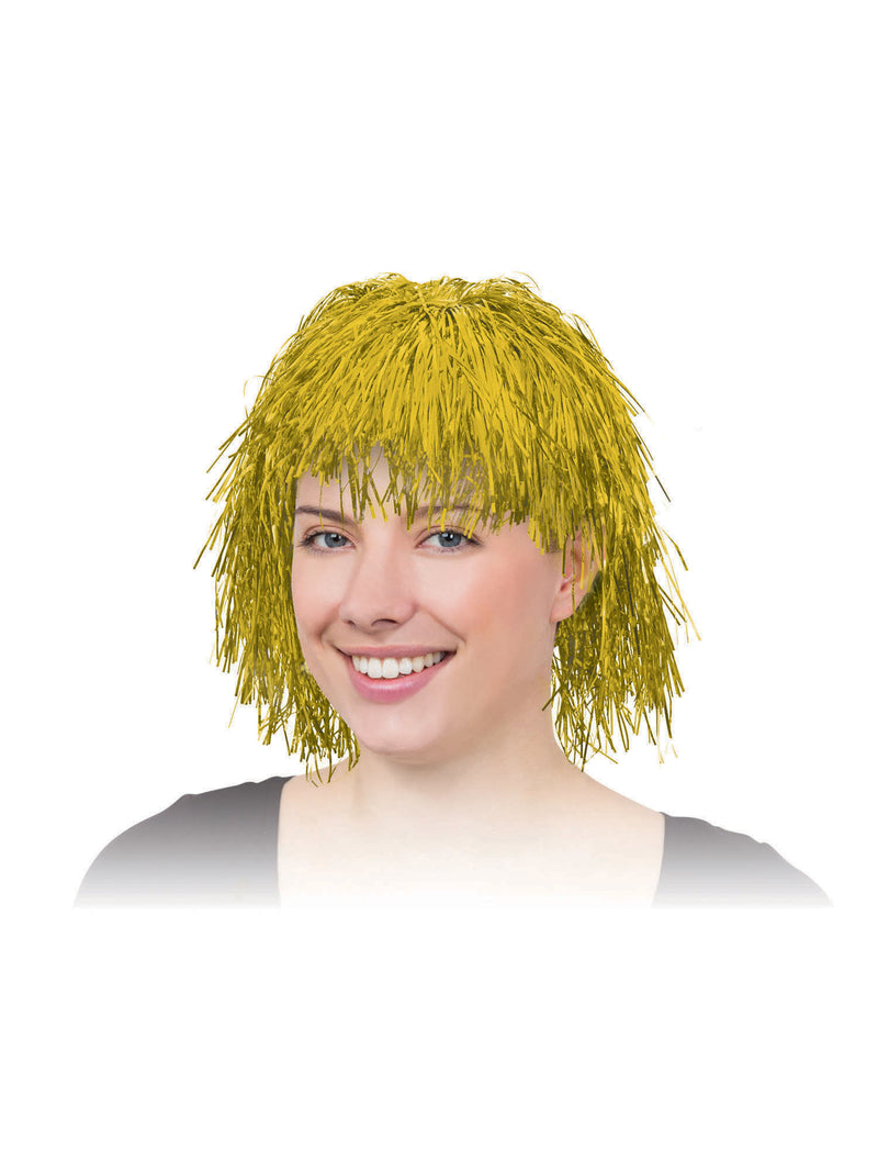 Tinsel Wig. Gold