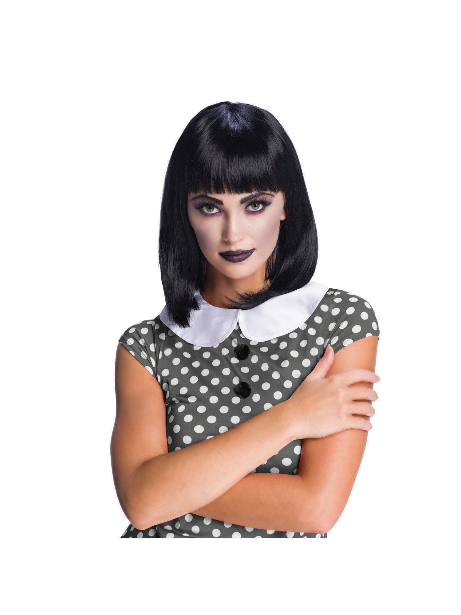 Peggy Sue Black Wig